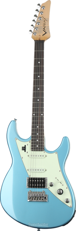 Line 6 JTV-69 Variax HSS - Lake Placid Blue with Ebony