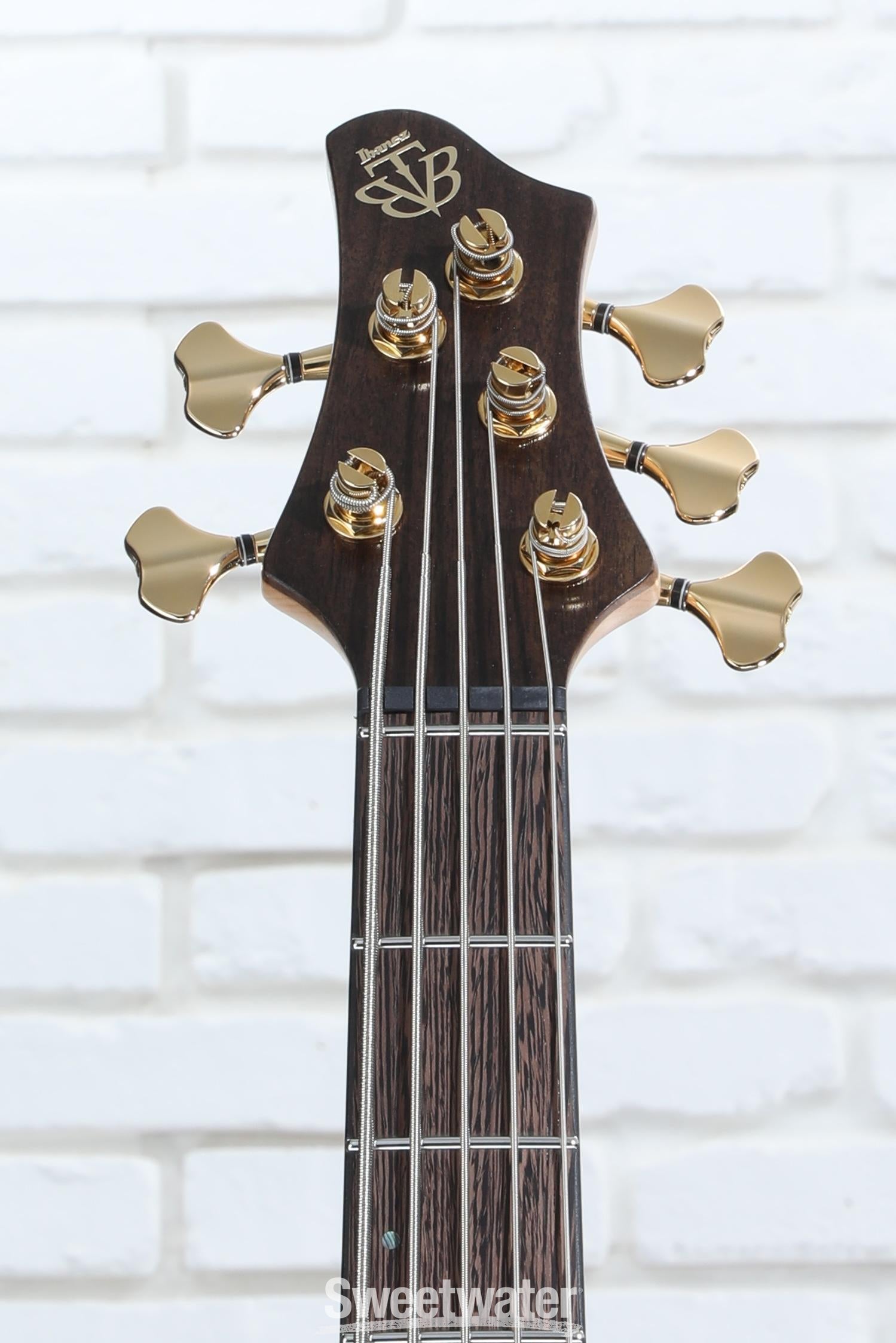Ibanez Premium BTB1835 Bass Guitar - Natural Shadow Low