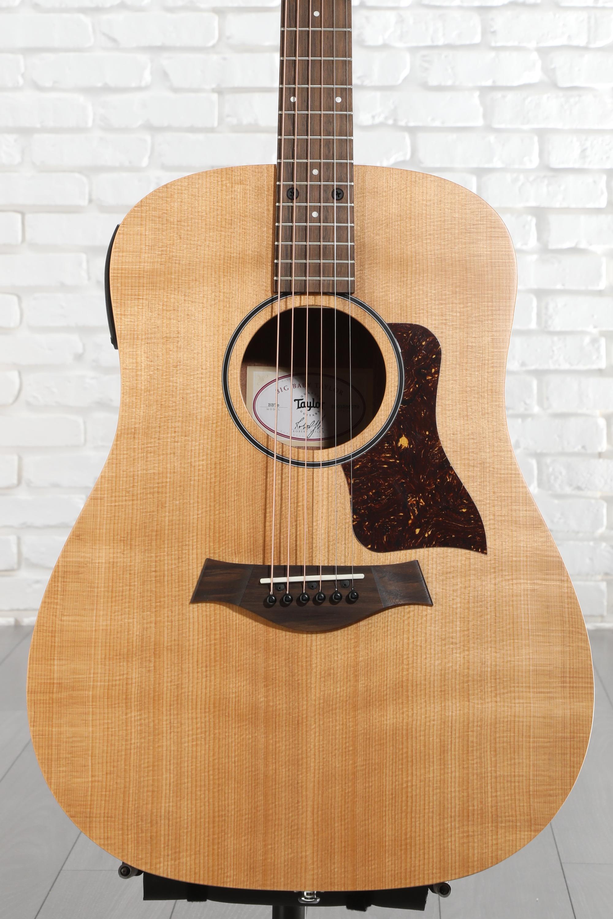 Taylor Big Baby Taylor BBTe Acoustic-electric Guitar - Natural