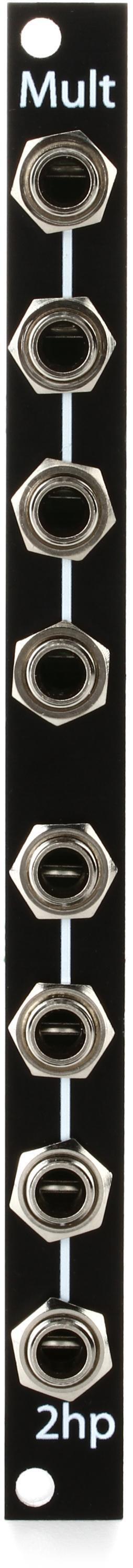 Photo of 2HP Mult Eurorack Mult Module - Black
