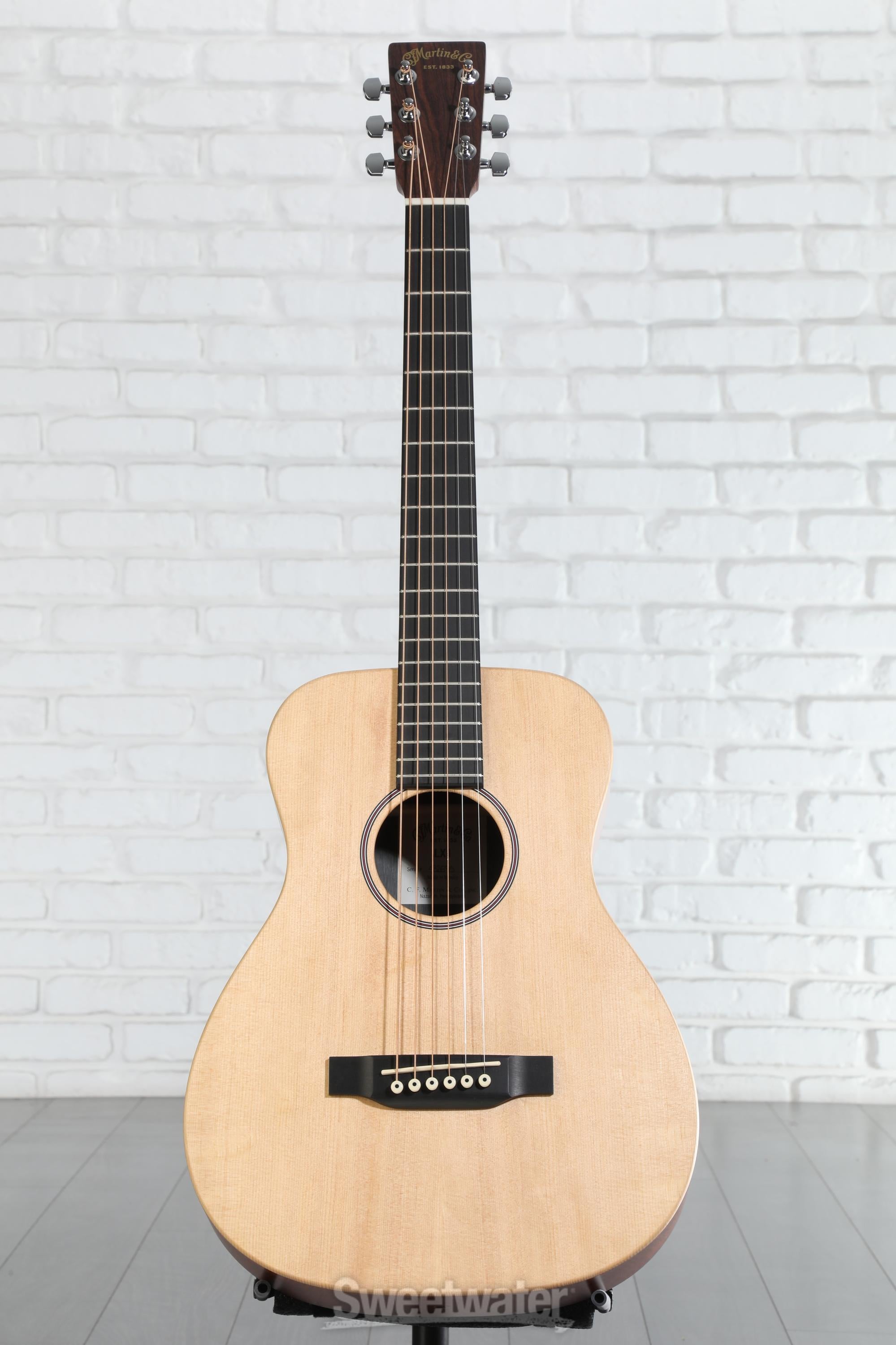 Martin LX1 Little Martin Acoustic Guitar - Natural | Sweetwater