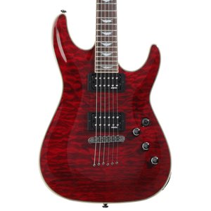 Schecter Omen Extreme-7 Electric Guitar - Black Cherry | Sweetwater Schecter Omen Extreme-7 Electric Guitar - Black Cherry | Sweetwater