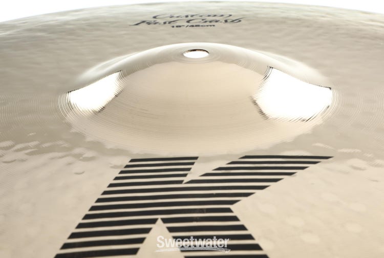 Zildjian 18 inch K Custom Fast Crash Cymbal