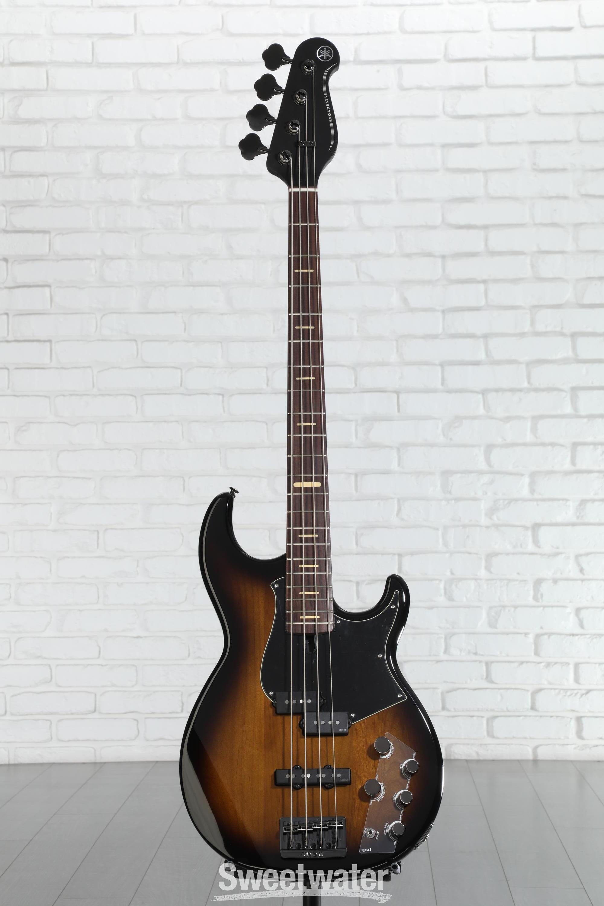 【YAMAHA】美品 BB734A dark coffee sunburst Yamaha BB734A 4-string Bass Guitar - Dark Coffee Sunburst | Sweetwater