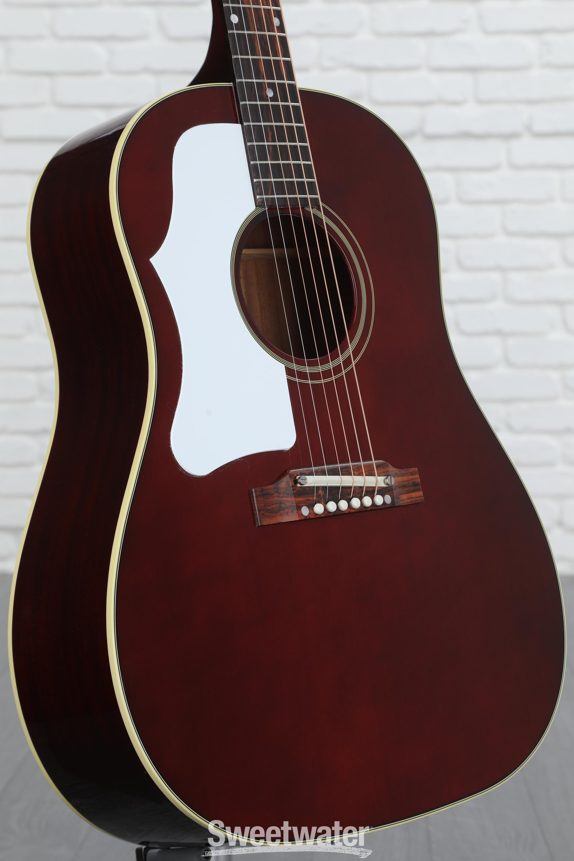 Gibson Acoustic 60s J-45 Original, Adjustable Saddle Left-handed