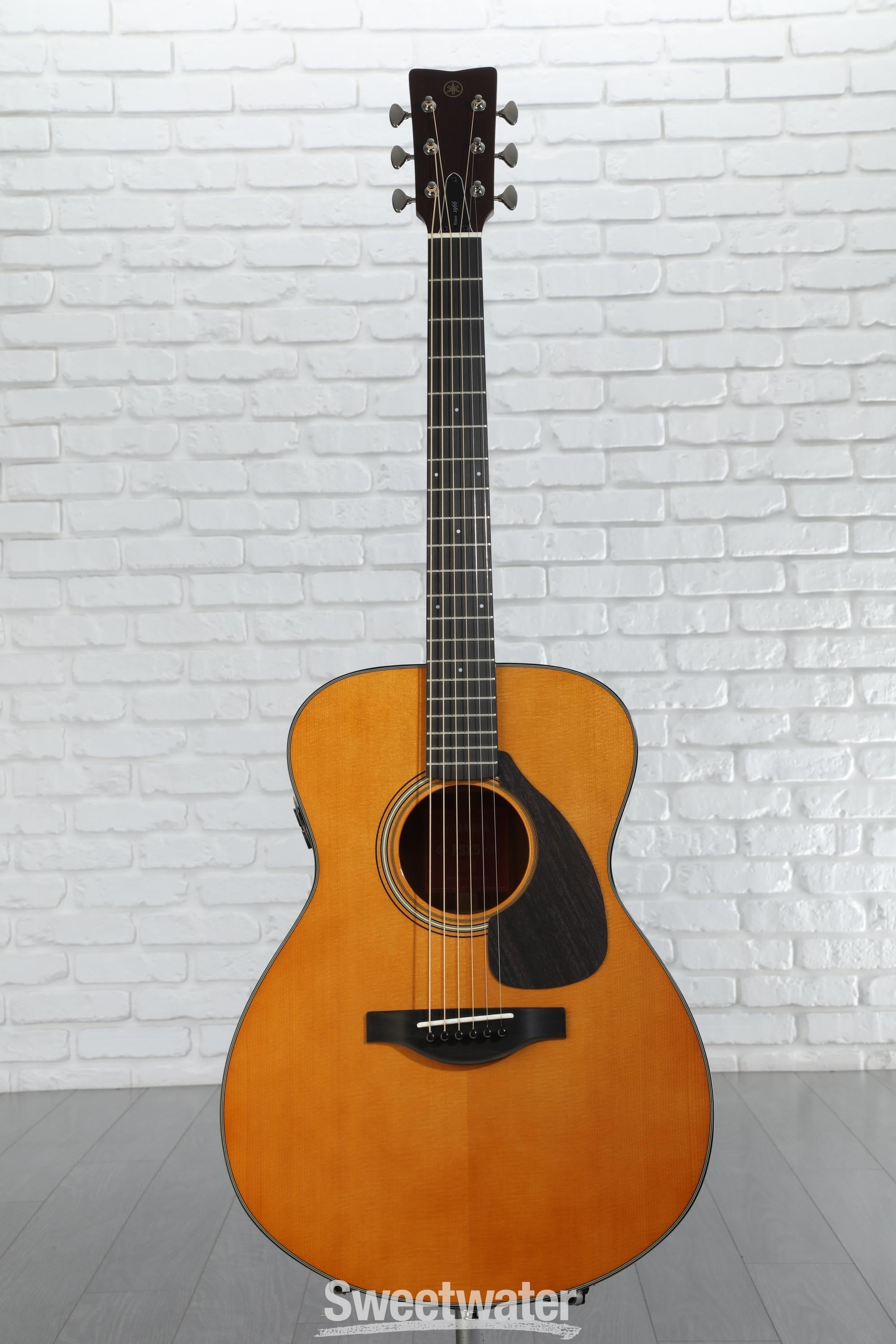 FSX5 Red Label Acoustic-Electric Guitar - Yamaha USA