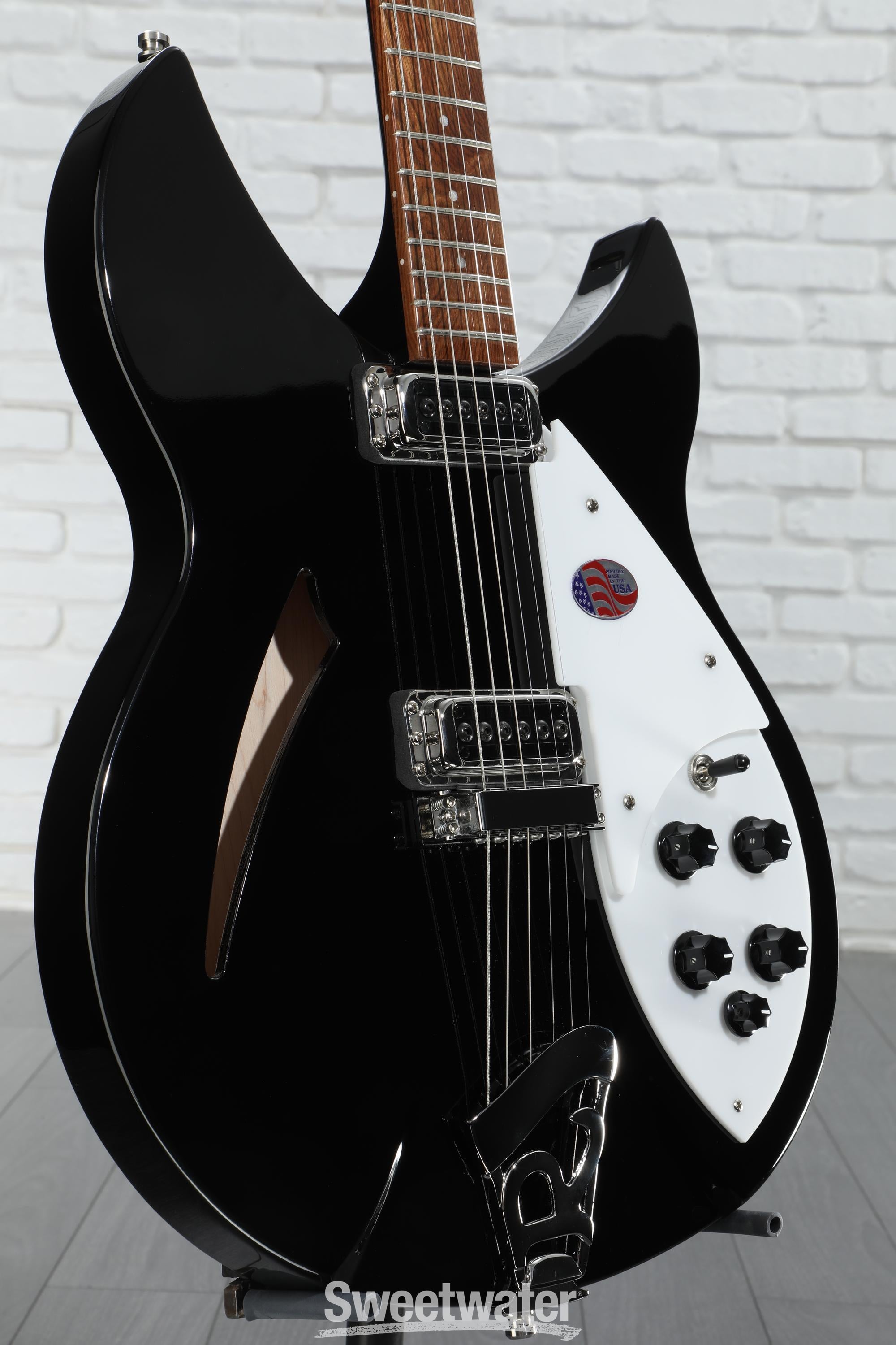 独特な Rickenbacker 330 Guitar Electric Semi-Hollow Thinline ギター
