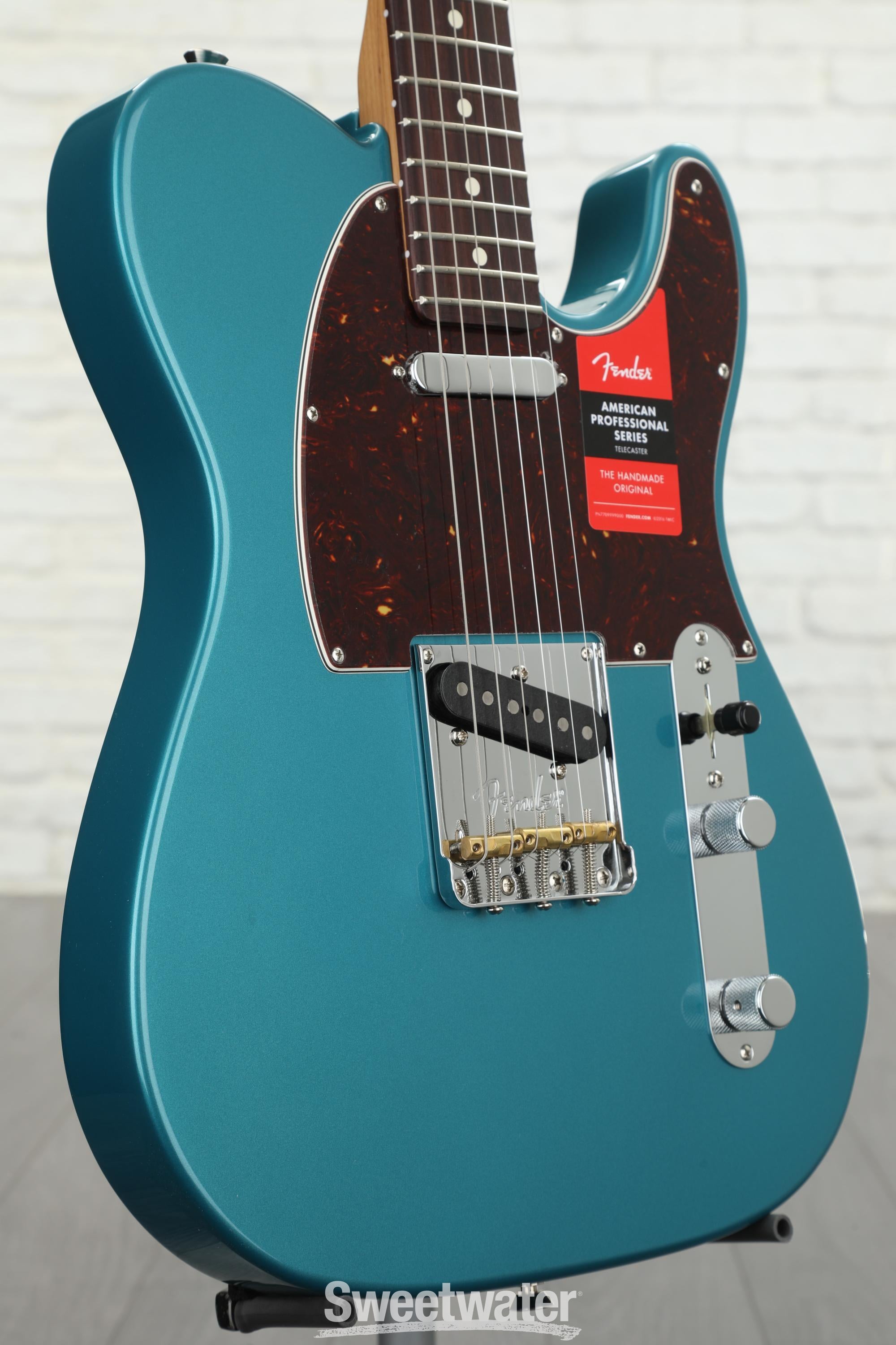 Turquoise telecaster store