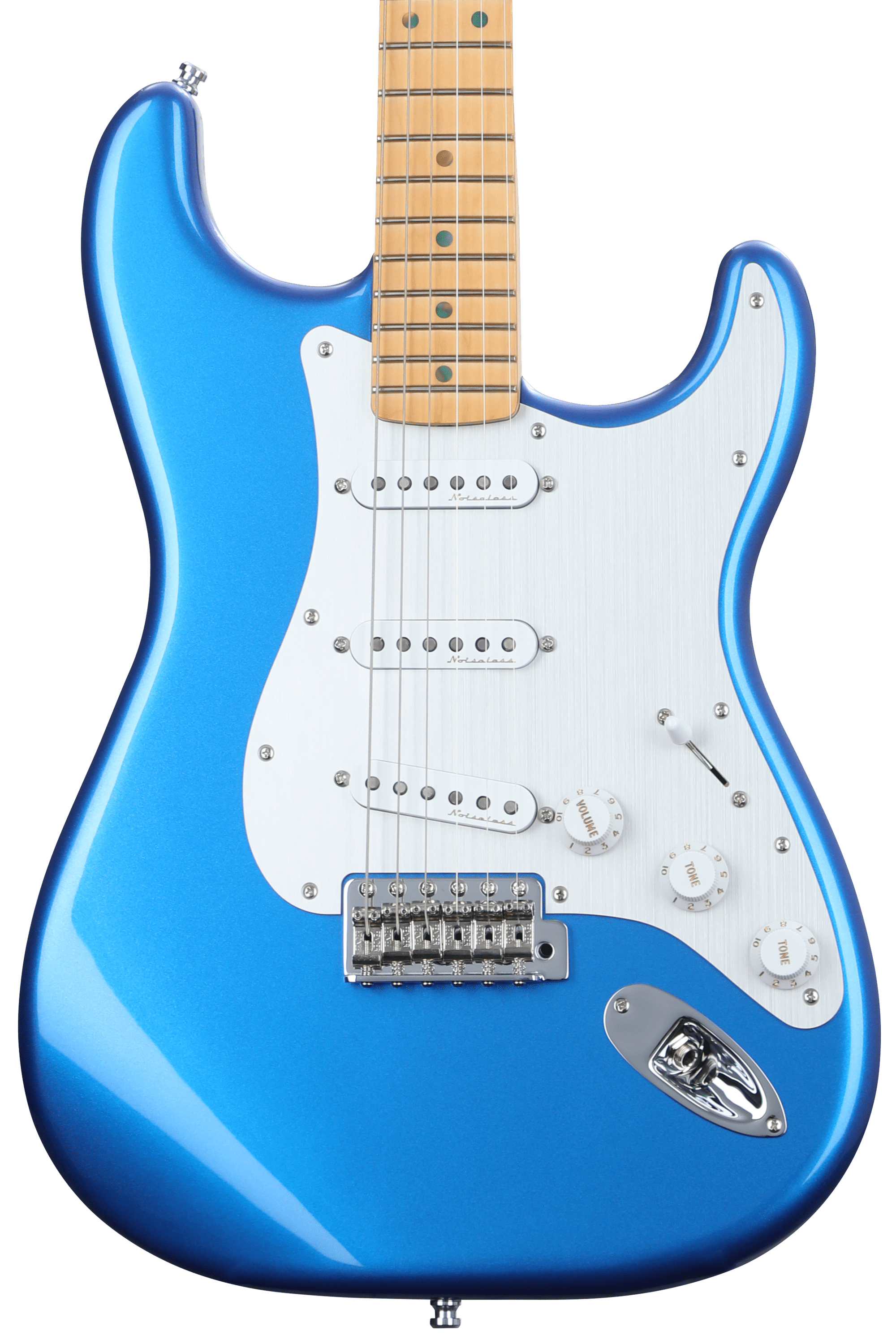 Electric online blue stratocaster
