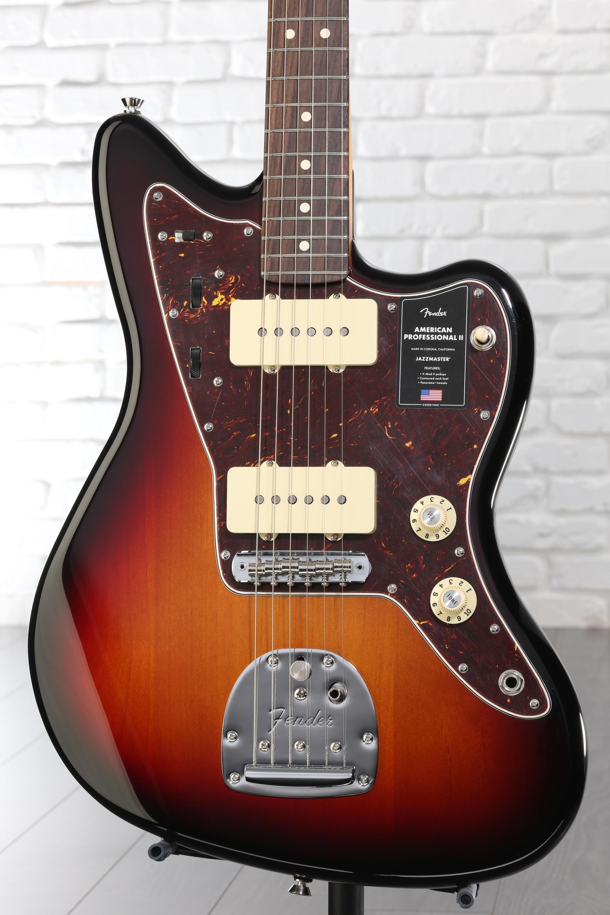 Fender American Professional II Jazzmaster - 3-color Sunburst with