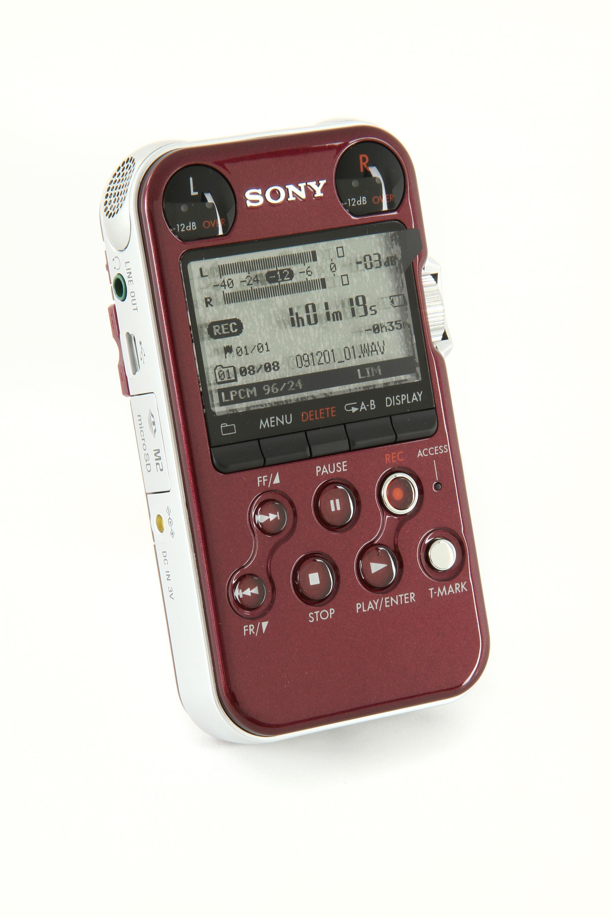 Sony PCM-M10 - Red