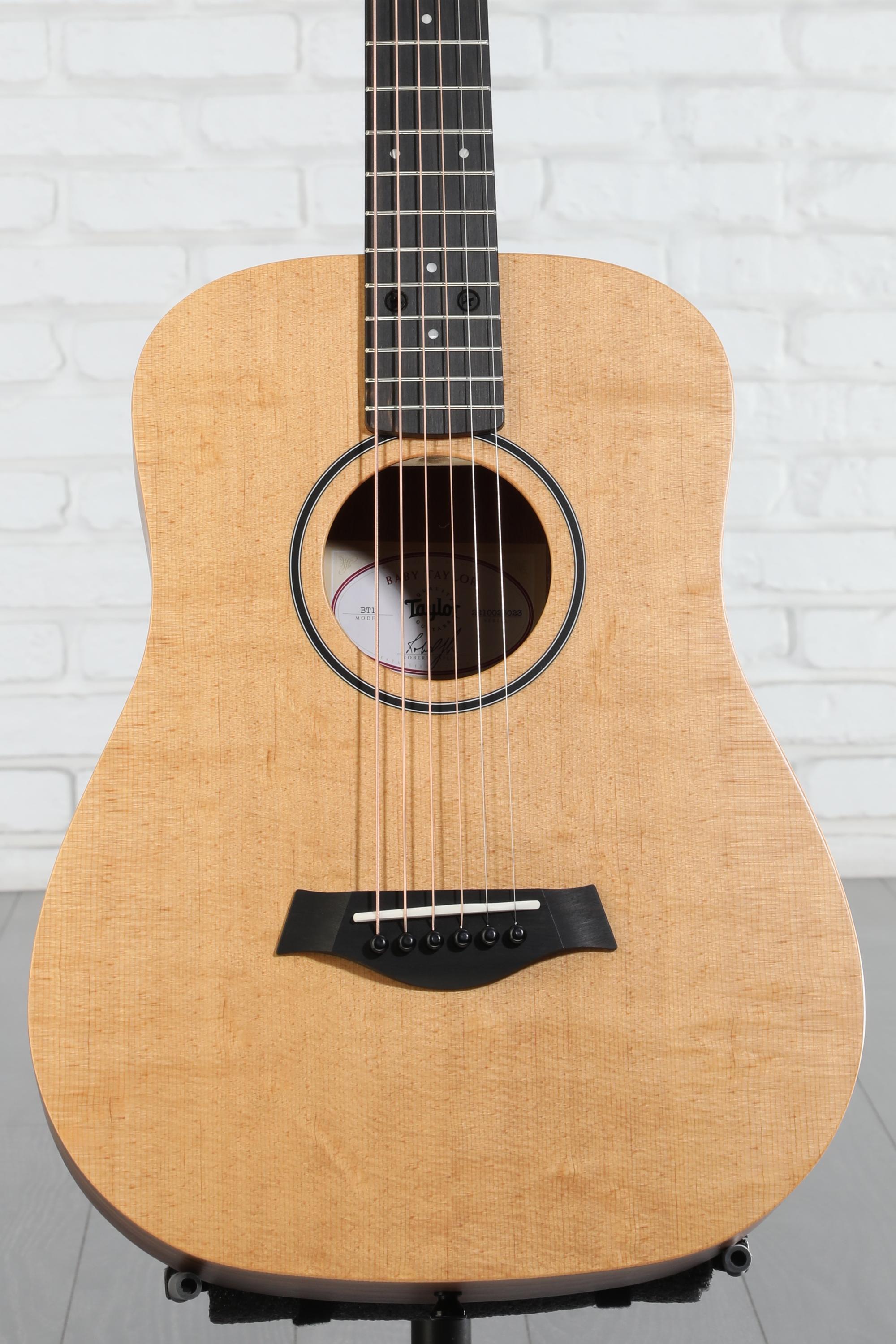 Taylor Baby Taylor BT1 Walnut Acoustic Guitar - Natural Sitka