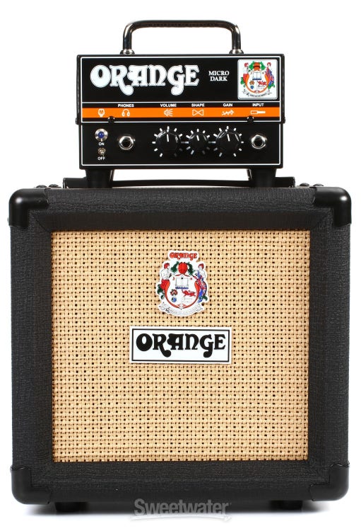 Orange Micro Dark Stack - 20-watt Head and 1x8" Cabinet