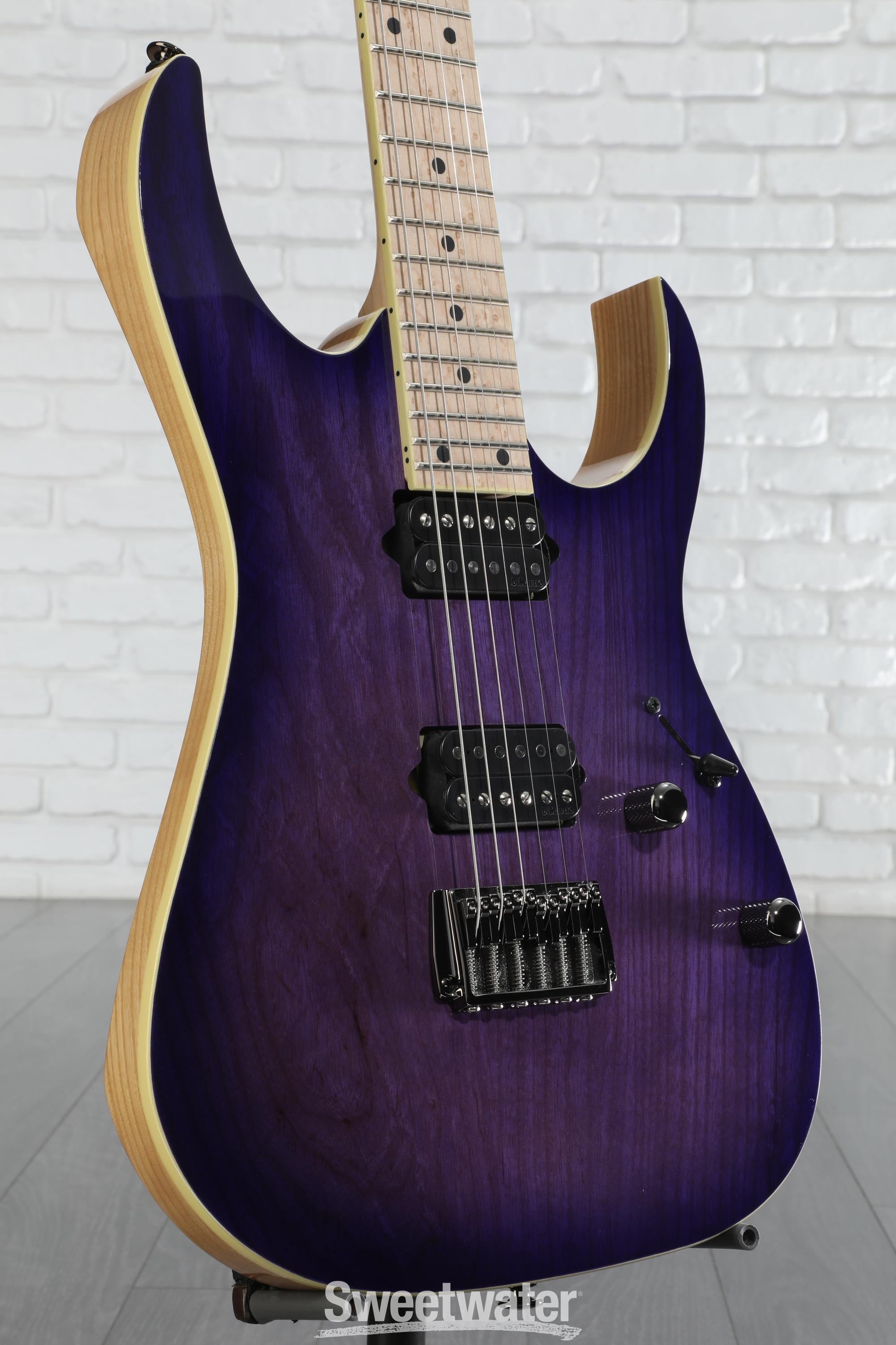 Ibanez Prestige RG652AHMFX Electric Guitar - Royal Plum Burst