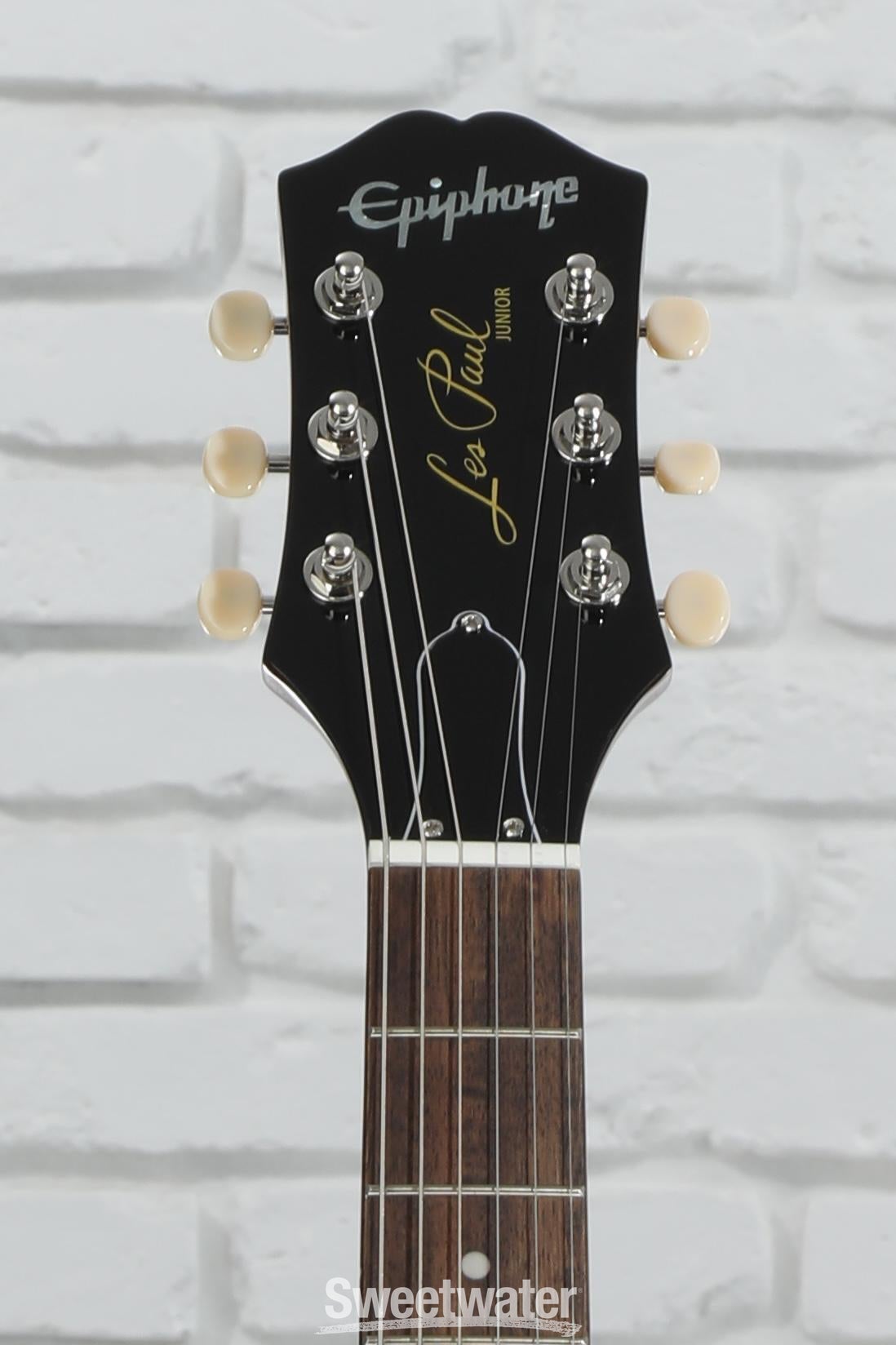 ギター Epiphone Junior Epiphone Les Paul Junior, Tobacco Burst | Epiphone