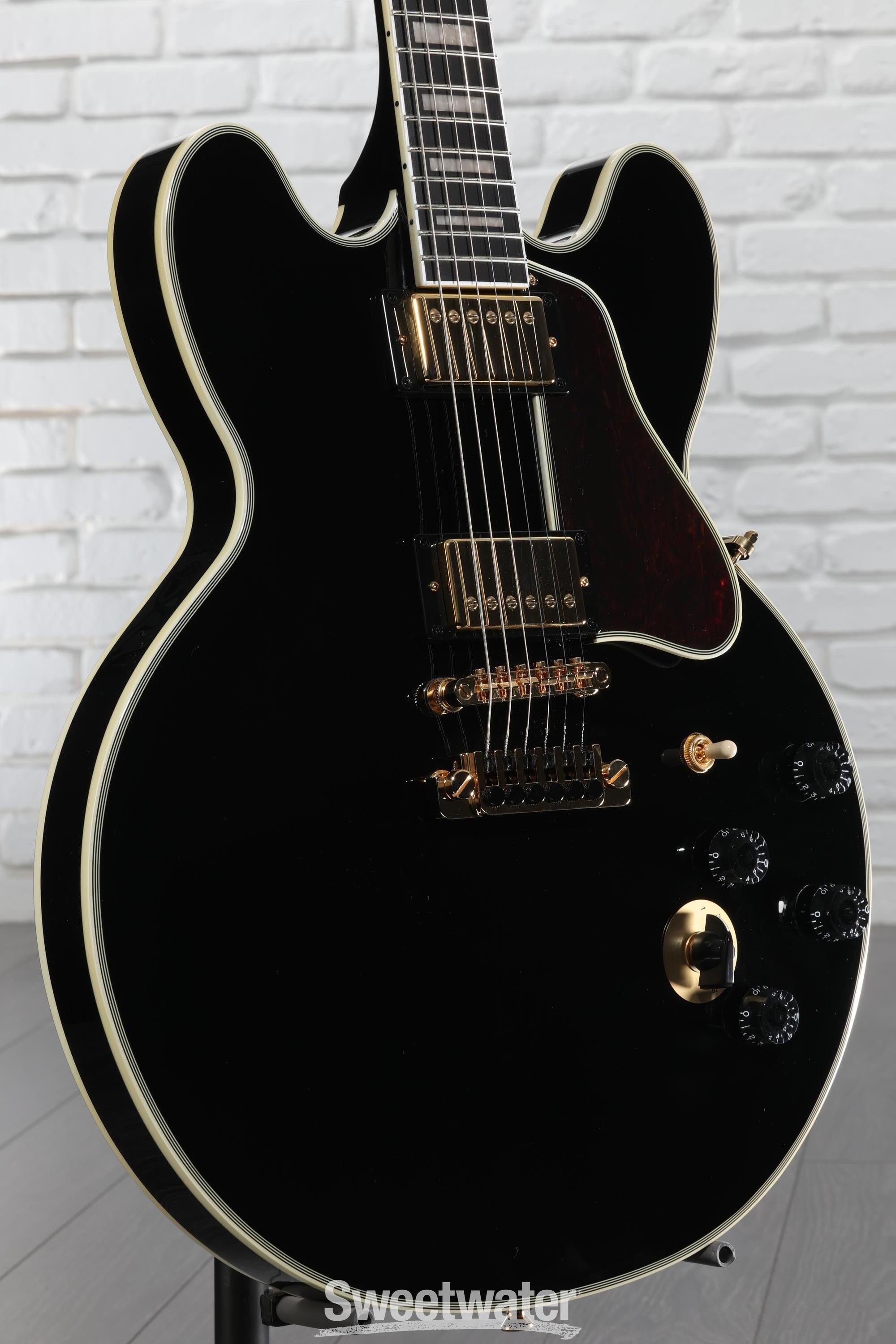 Epiphone B.B. King Lucille Semi-hollowbody Electric Guitar - Black