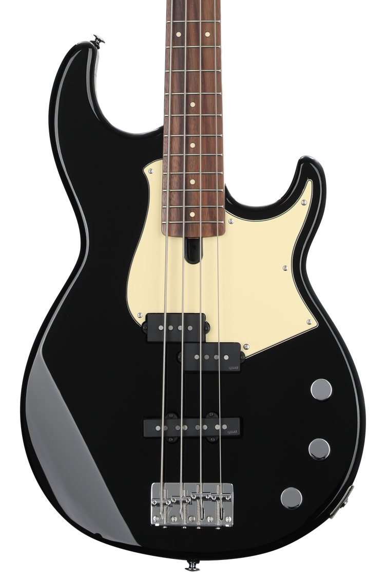 Yamaha BB434 4-string Bass Guitar - Black | Sweetwater