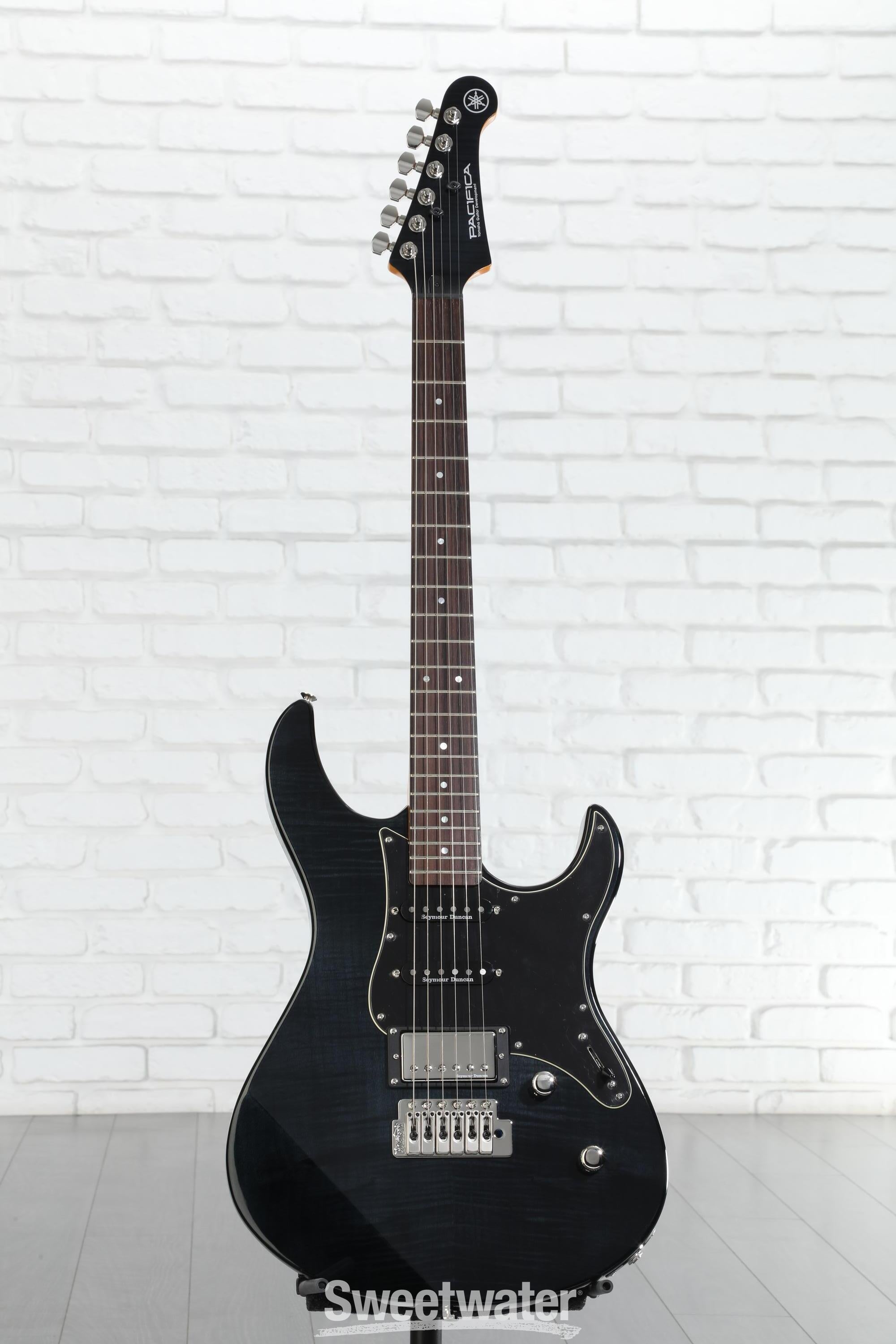 Yamaha PAC612VIIFM Pacifica Electric Guitar - Translucent