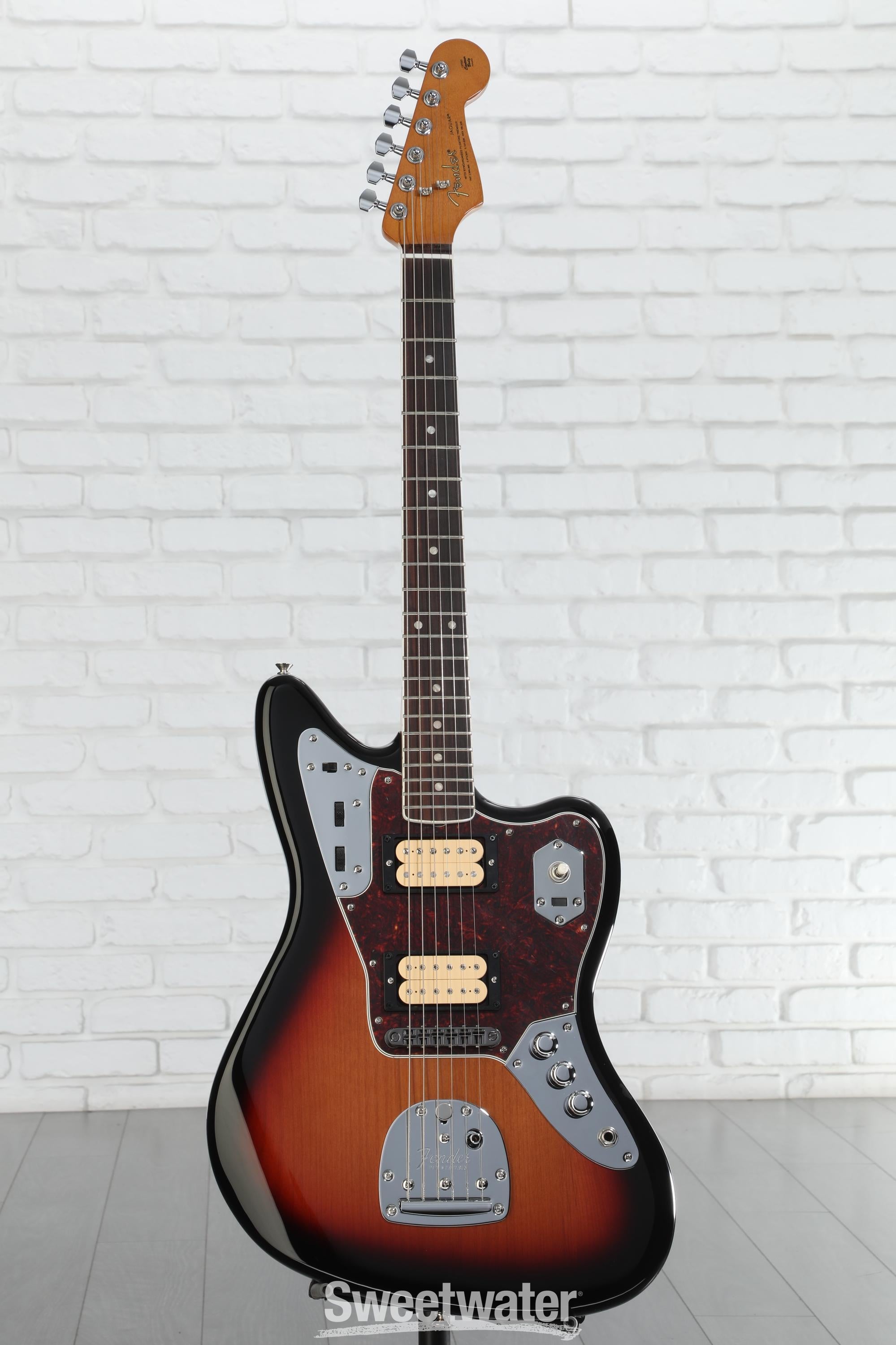 ギター FENDER  Cobain Jaguar NOS Fender Kurt Cobain Jaguar NOS Electric Guitar 3-Color