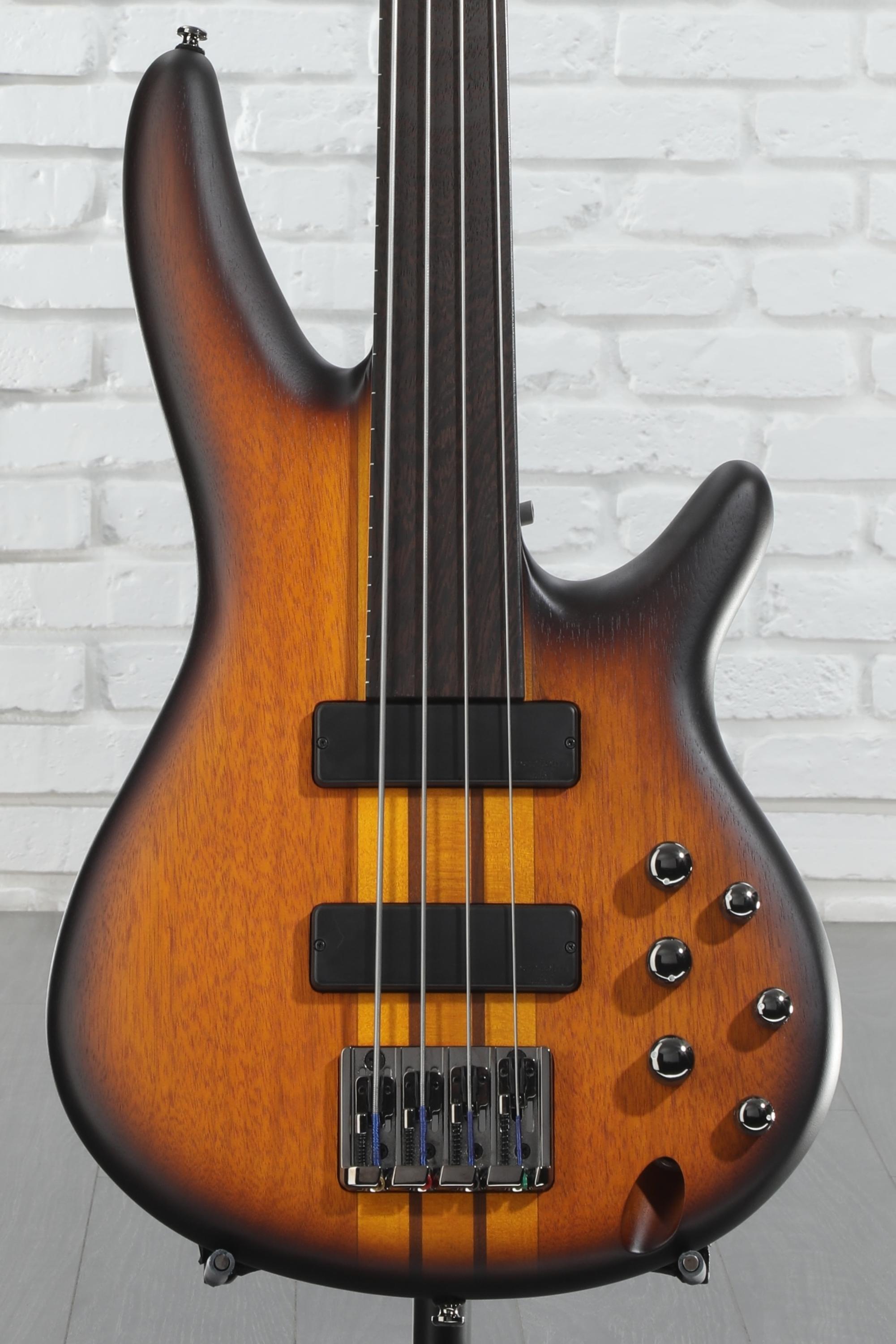 Ibanez SRF700 美品　フレットレス Ibanez SRF700 Brown Burst Flat フレットレス アイバニーズ