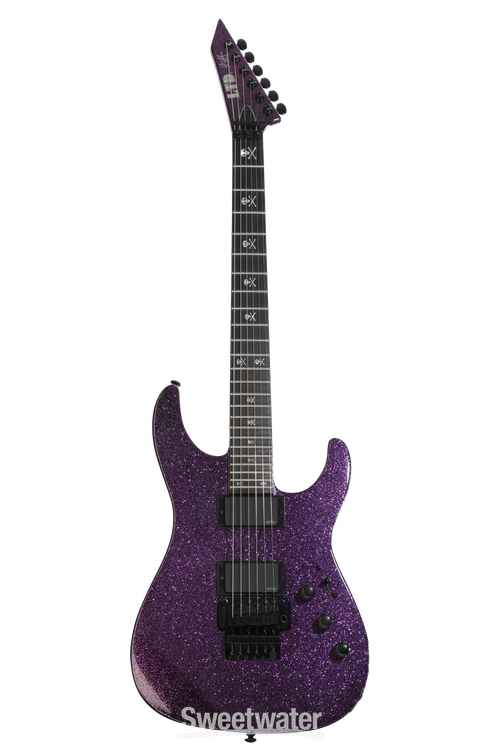 ESP LTD Kirk Hammett Signature KH-602 - Purple Sparkle | Sweetwater