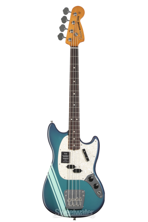 Fender Vintera II '70s Mustang Bass - Competition Burgundy with