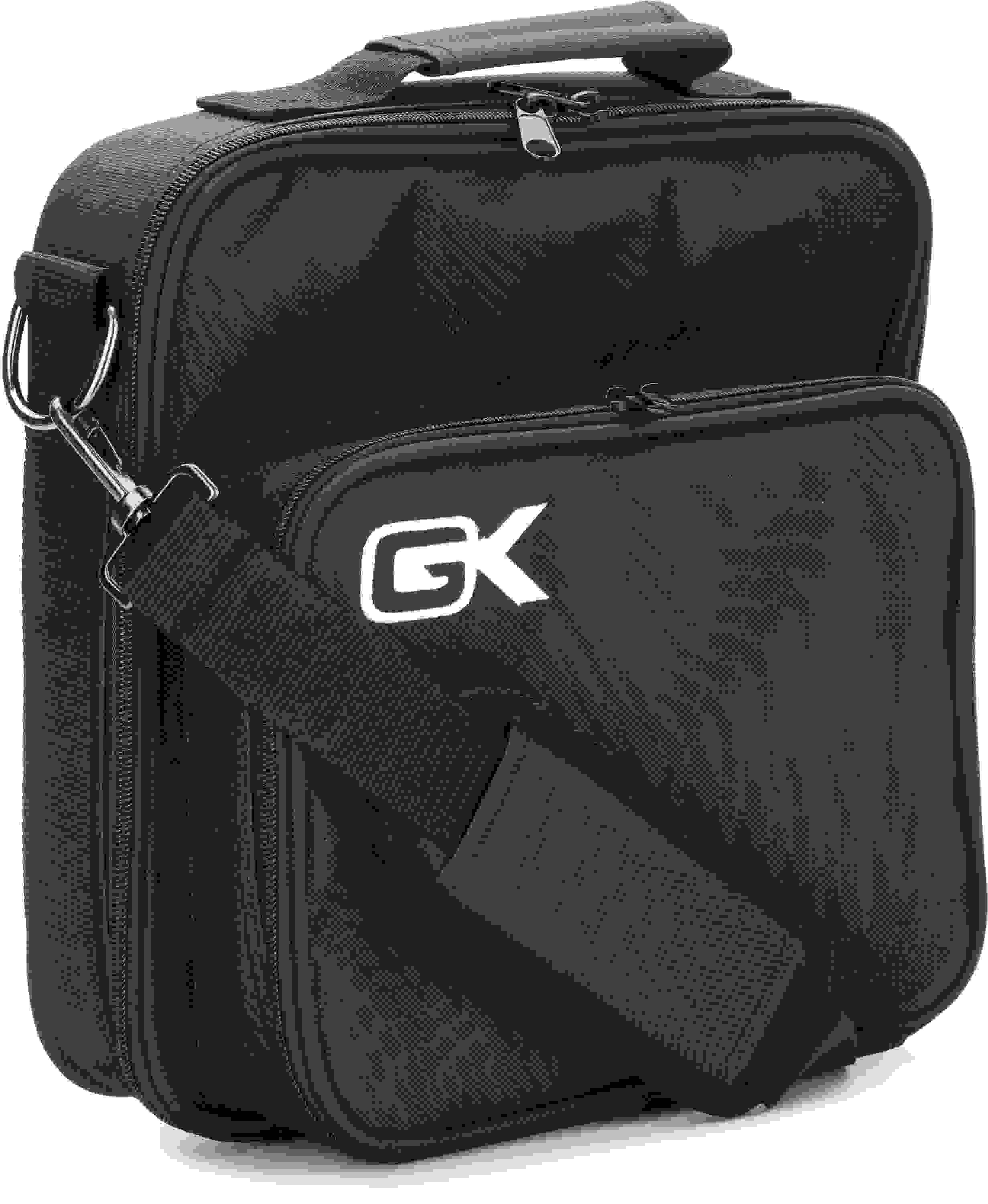 GallienKrueger Legacy and Fusion Bass Head Bag Sweetwater