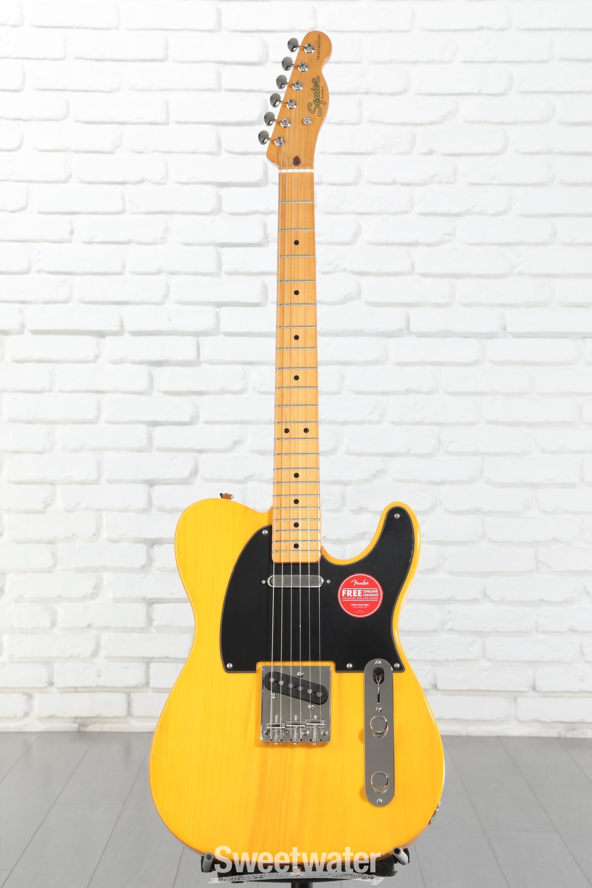 Squier Classic Vibe '50s Telecaster - Butterscotch Blonde | Sweetwater