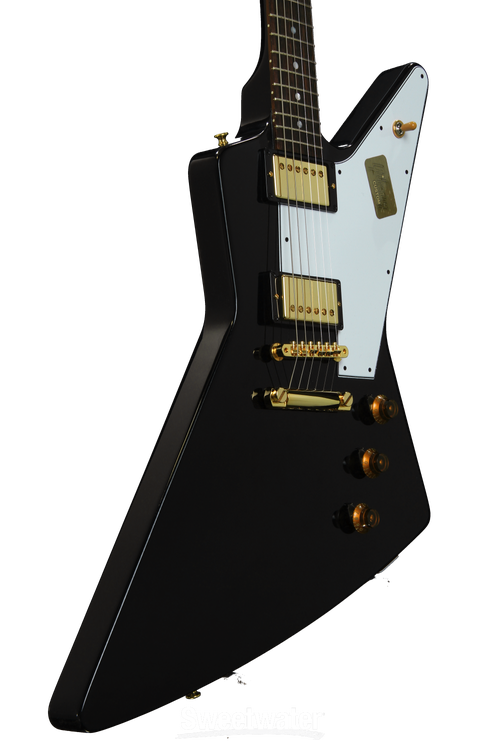 Gibson Custom '58 Explorer Limited Run - Ebony | Sweetwater