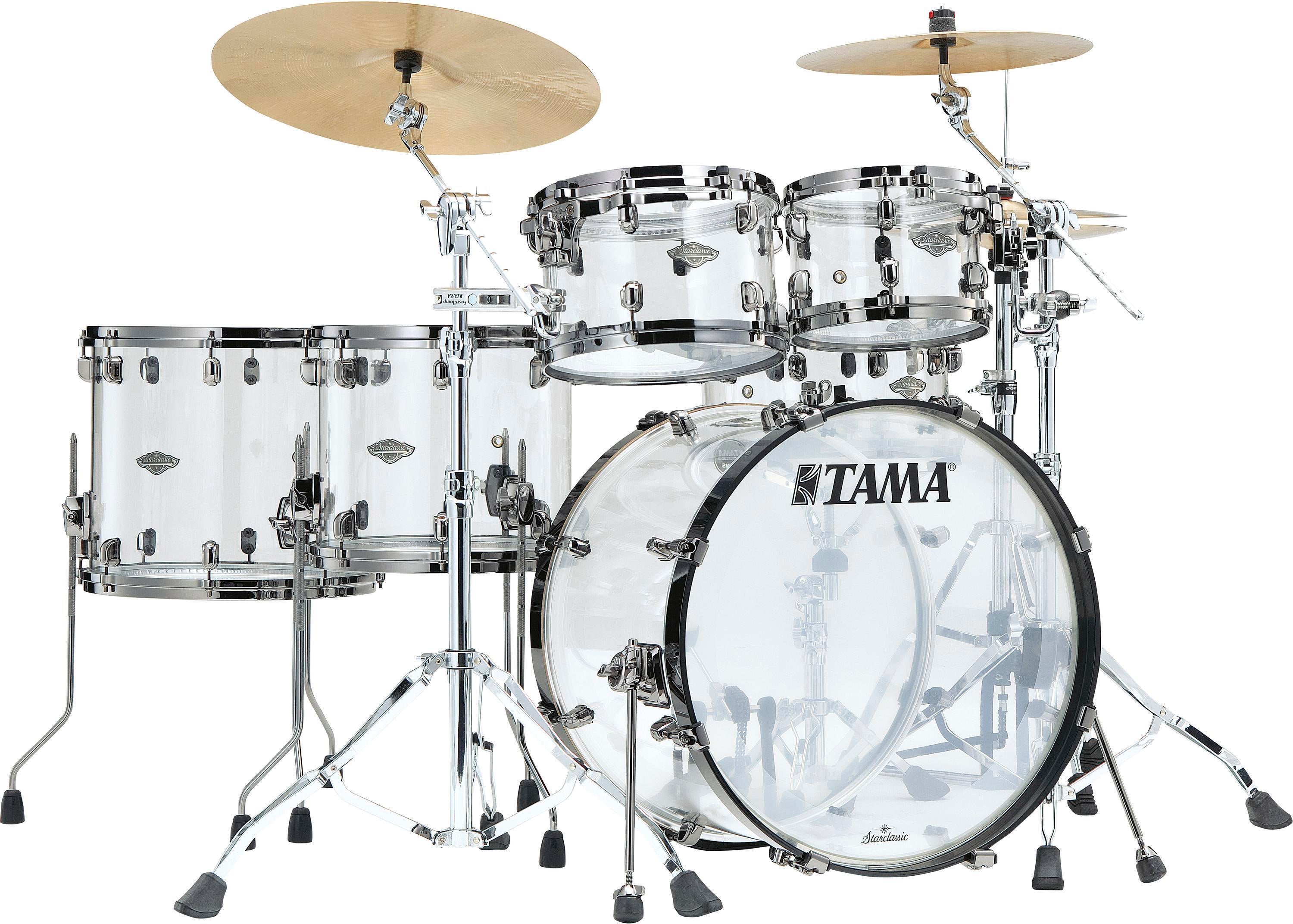 tama キャデラ TAMA Silverstar VK Limited Edition 5-Piece Shell Pack Silver