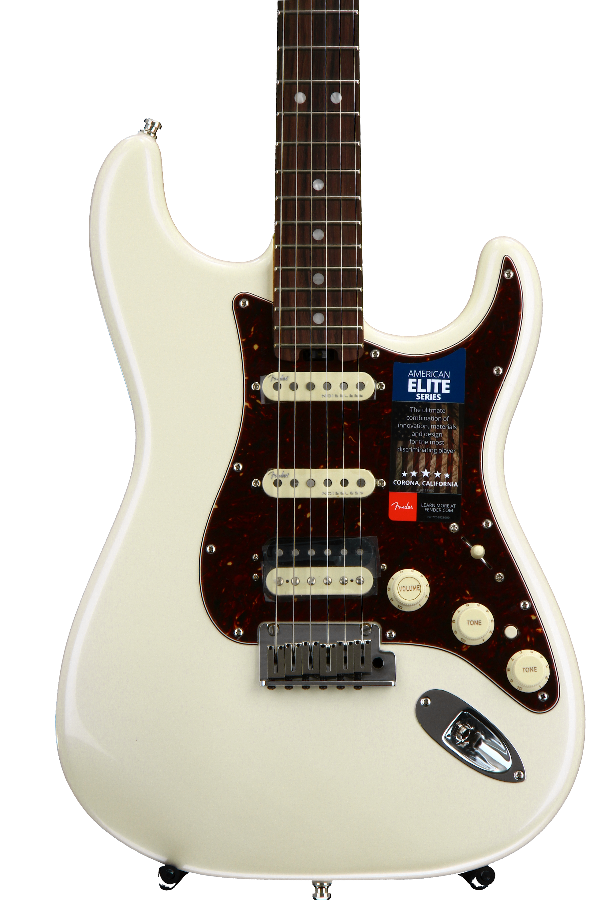 Fender American Elite Stratocaster HSS Shawbucker - Olympic