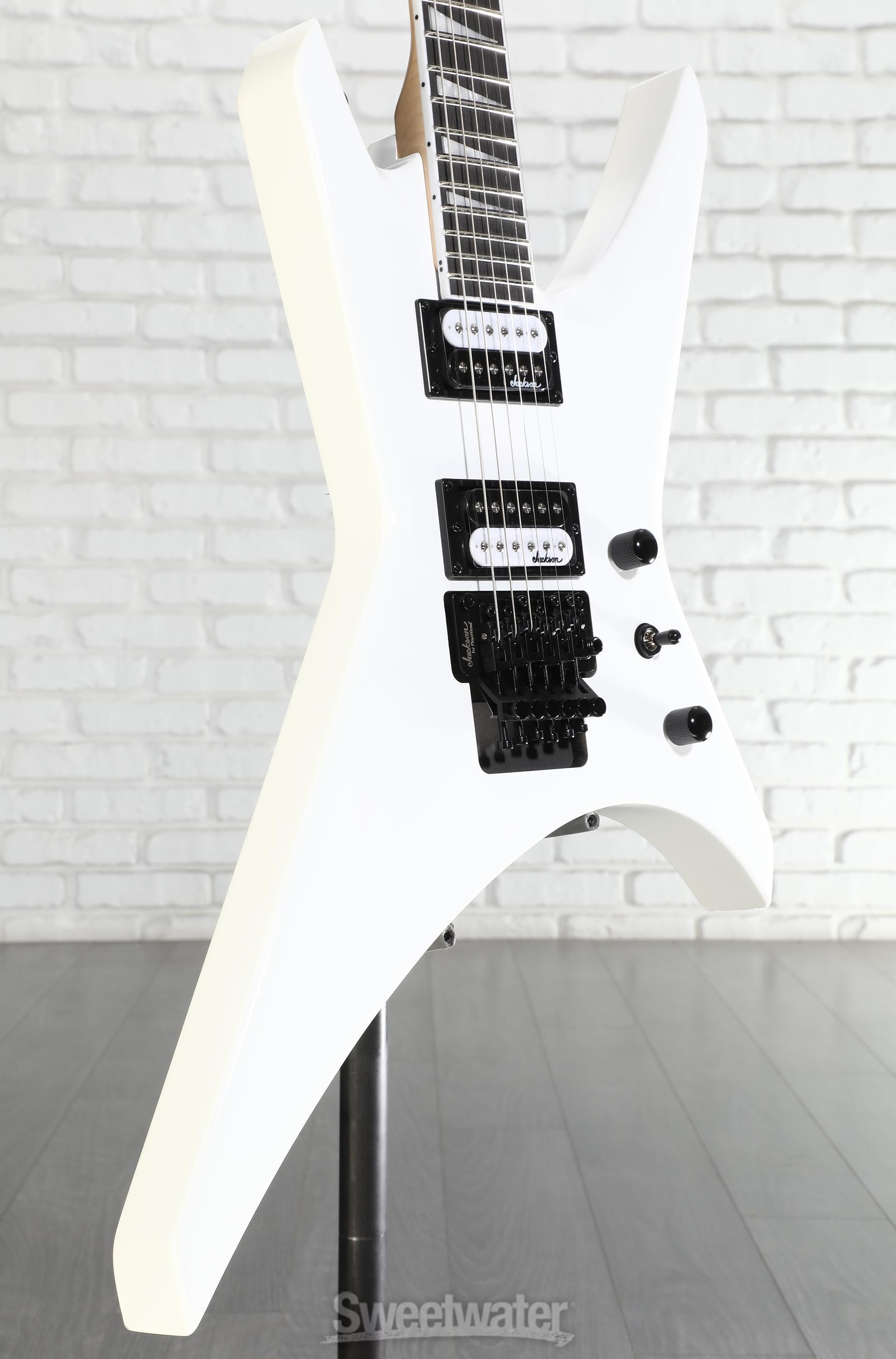 Photo of Jackson JS Series Warrior JS32 - Snow White