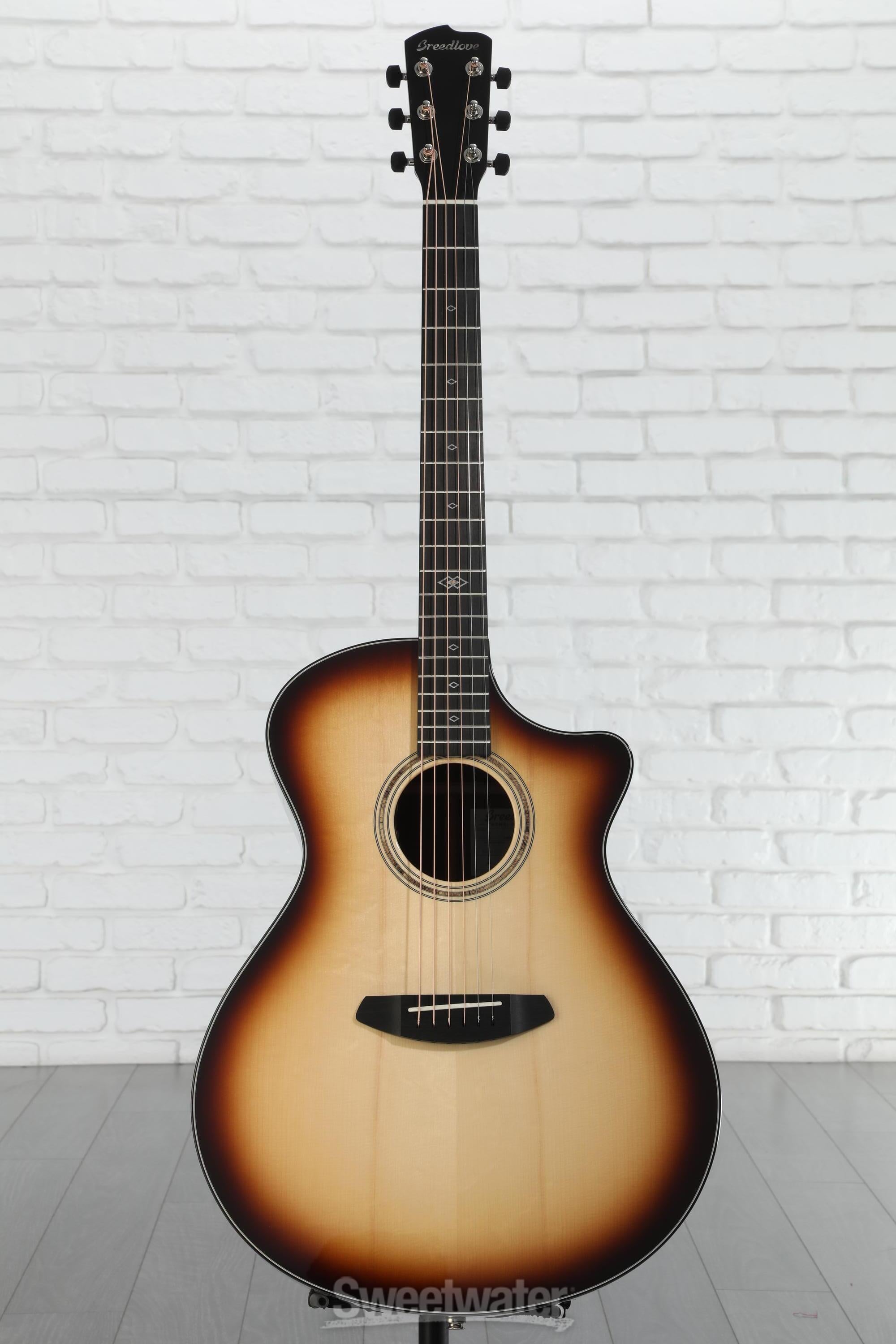 Breedlove Premier Dreadnought Concerto CE Acoustic-electric Guitar