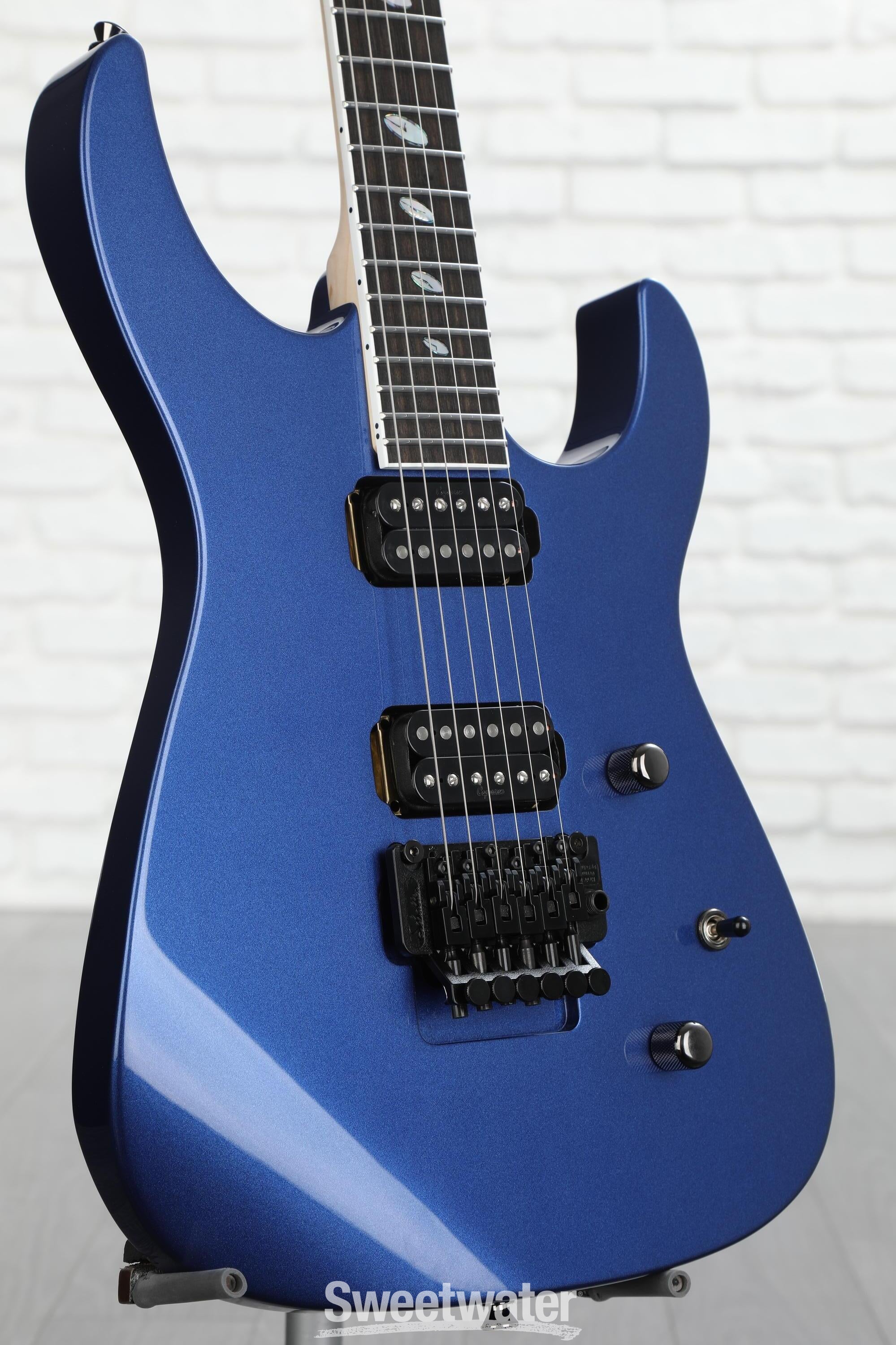 Caparison Guitars Dellinger II EF Electric Guitar - Cobalt