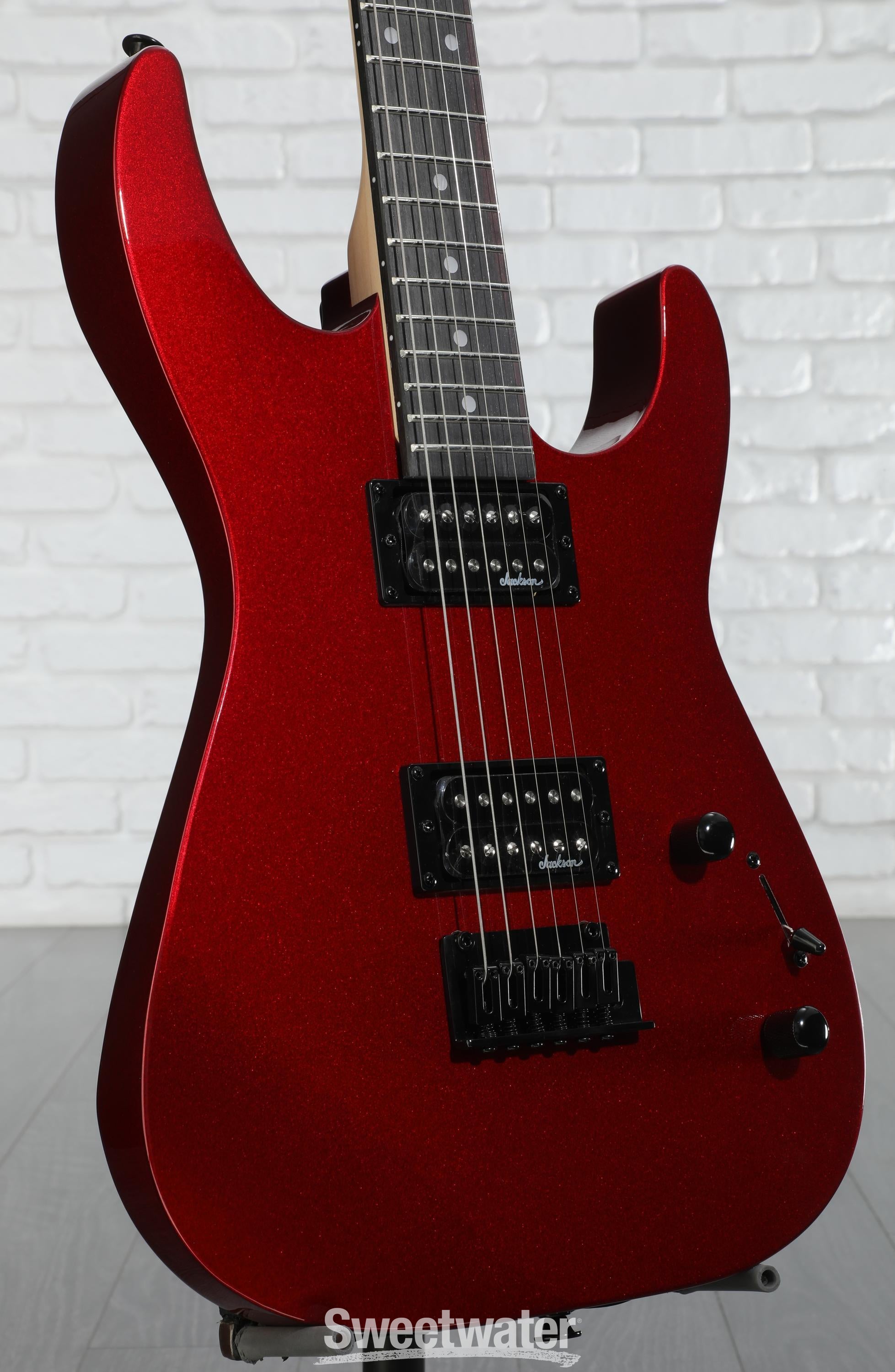 Jackson JS11 Dinky Electric Guitar - Metallic Red | Sweetwater