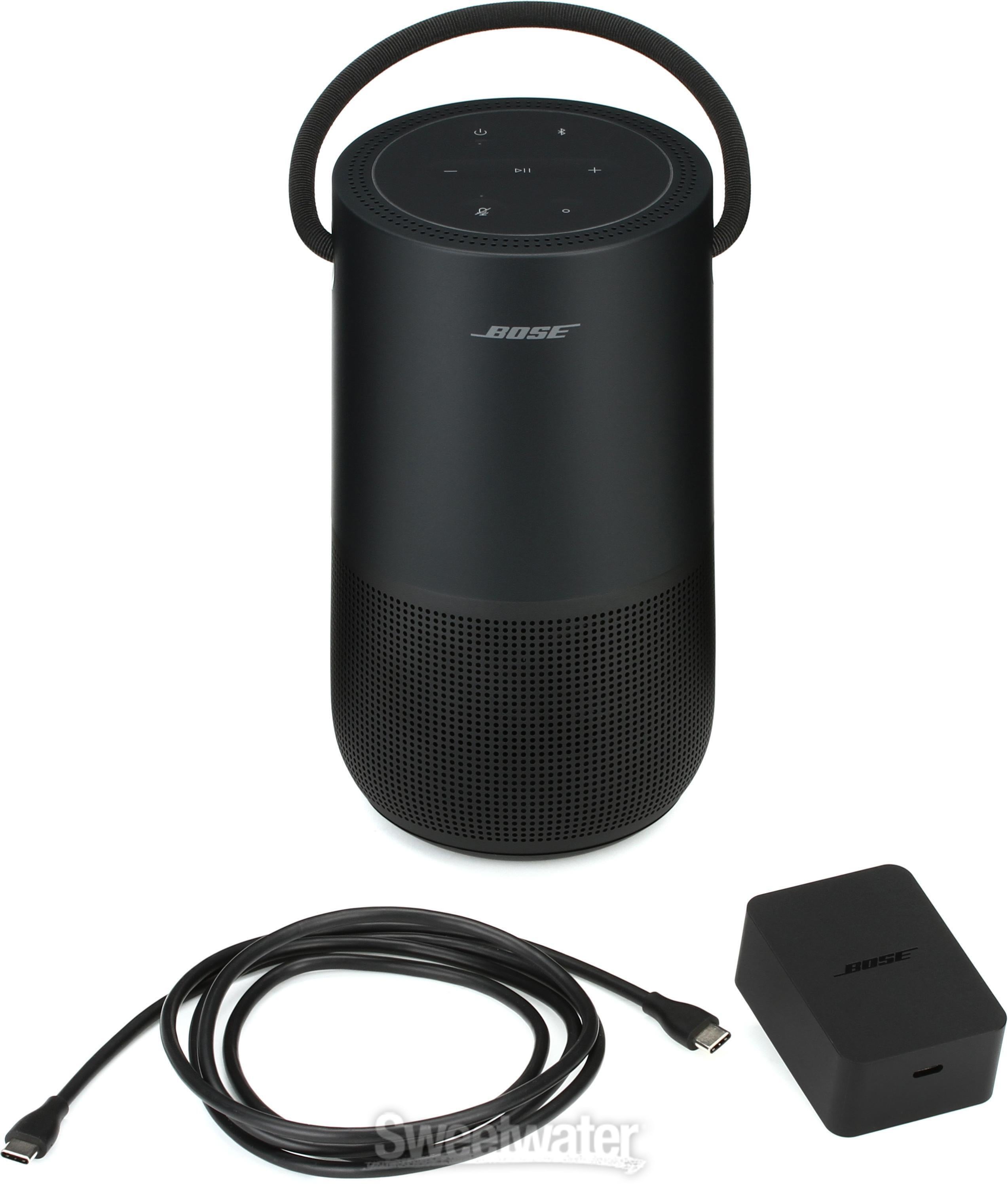 本体定価46530円BOSE PORTABLE Smart Speaker home black