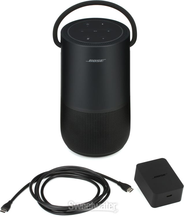 Enceinte multiroom Bose PORTABLE Home Speaker Black - PORT HOMESPEAKER BLK