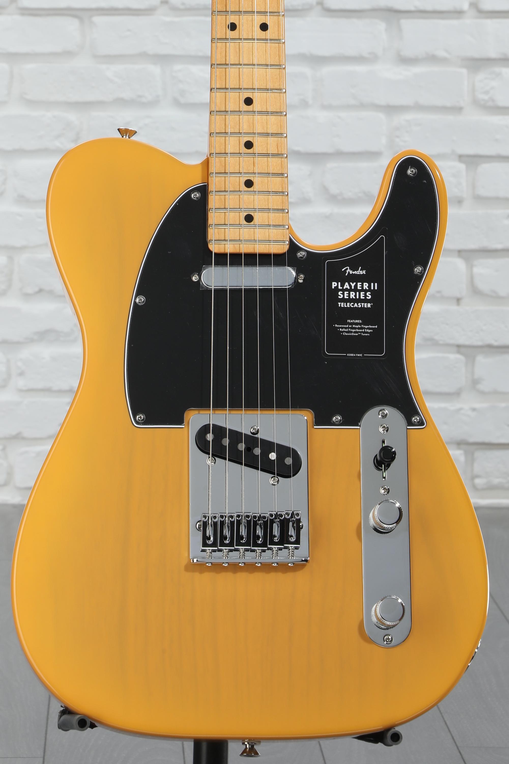 ギター Fender player Telecaster Butterscotch Amazon.com: CNZ Audio TL Mini Electric Guitar - Left Handed