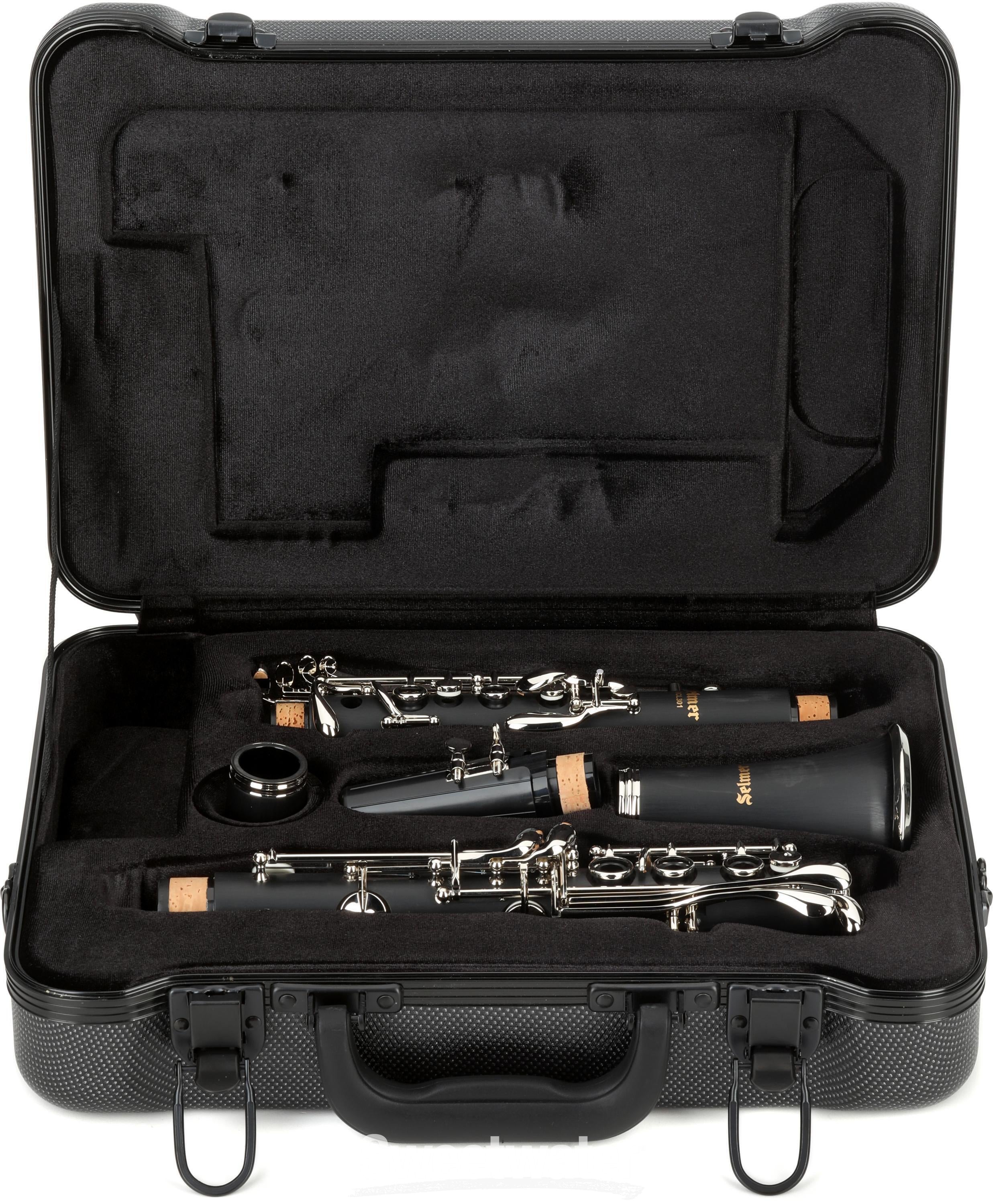 Selmer CL301N Student Clarinet with Nickel plated Keys Sweetwater