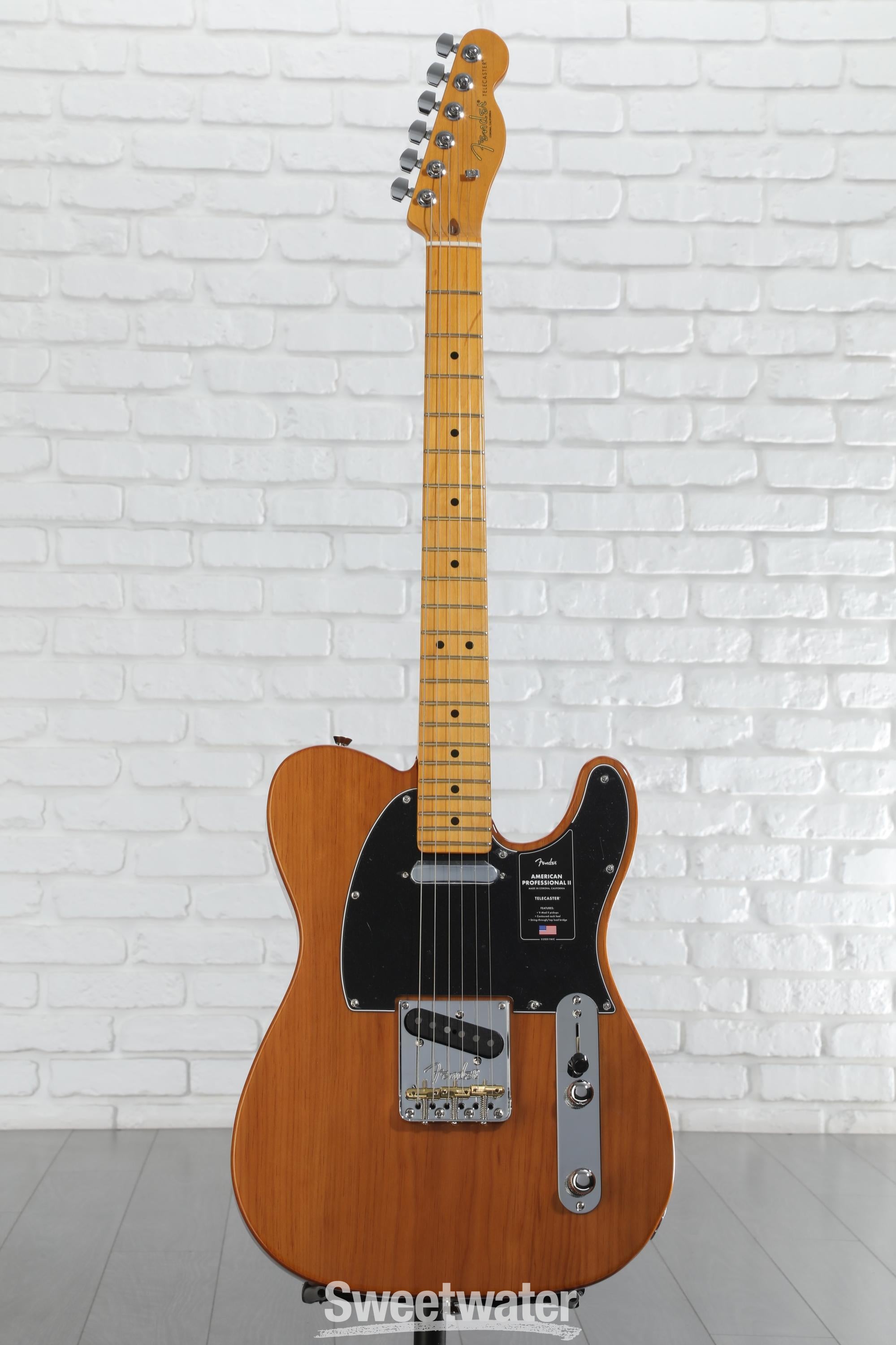最終値下げFender American Professional Ⅱ tele American Professional II Telecaster® Deluxe – Fender