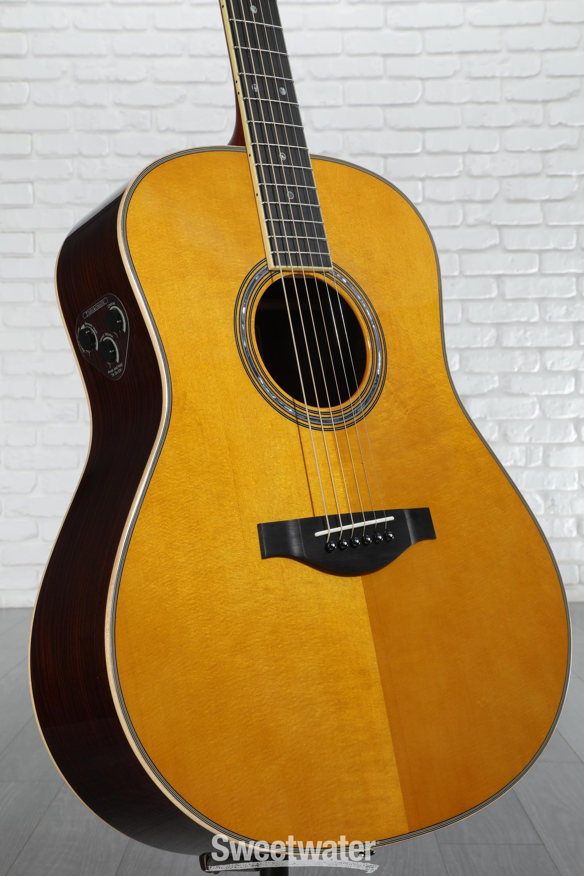 Yamaha LL-TA TransAcoustic Dreadnought Acoustic-electric
