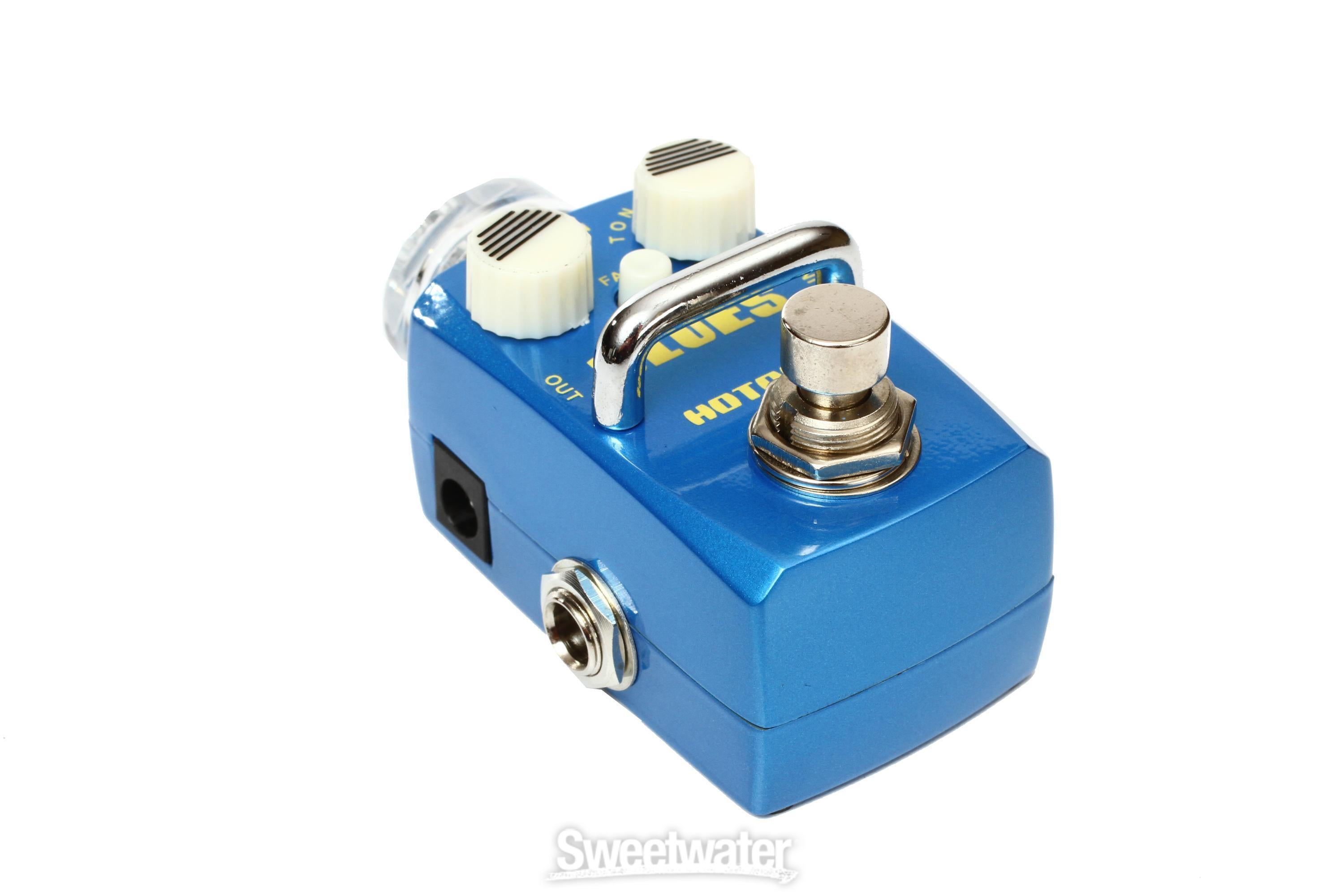 Hotone Skyline Blues Overdrive Pedal | Sweetwater