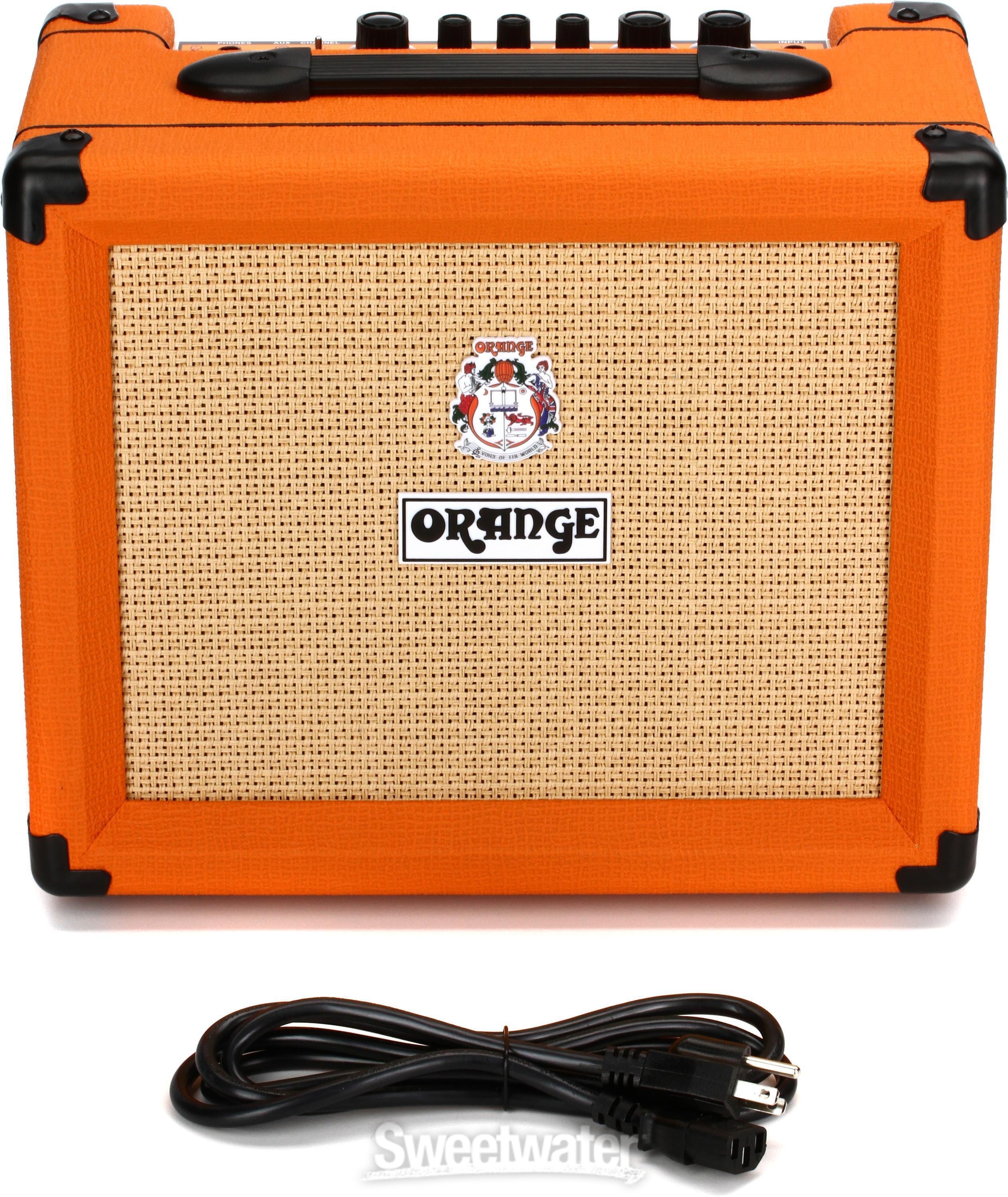 Orange crush deals 20 bass amp