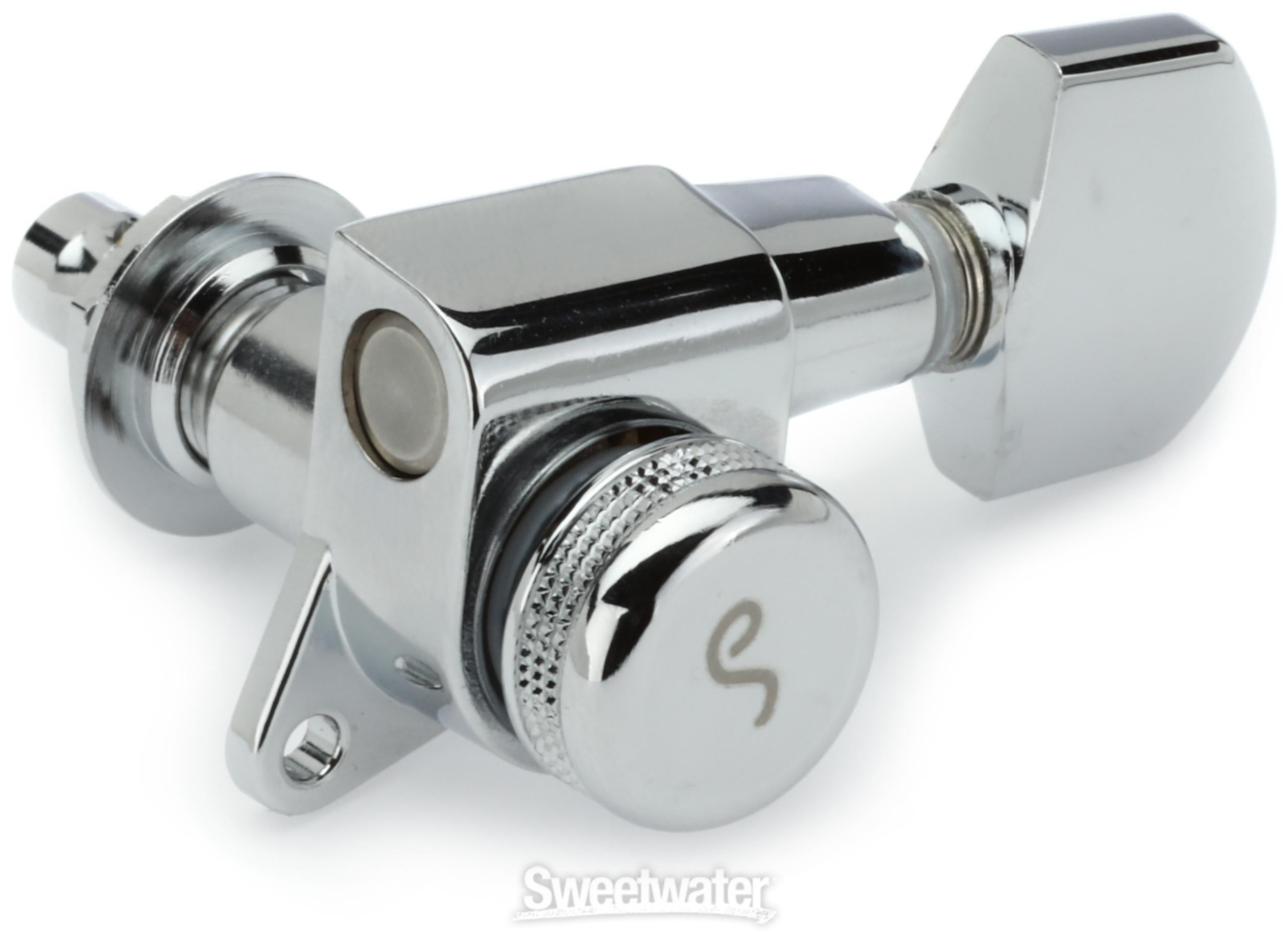 Schaller M6 135 Locking Tuning Machines - 6 in-line, Chrome