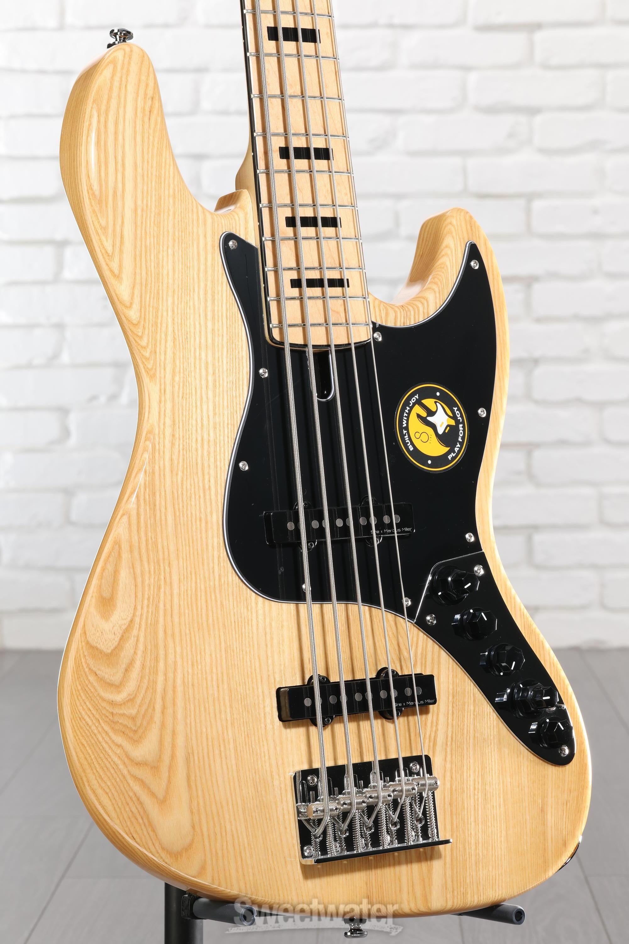 Sire Marcus Miller V7 Vintage Swamp Ash 5-string Bass Guitar