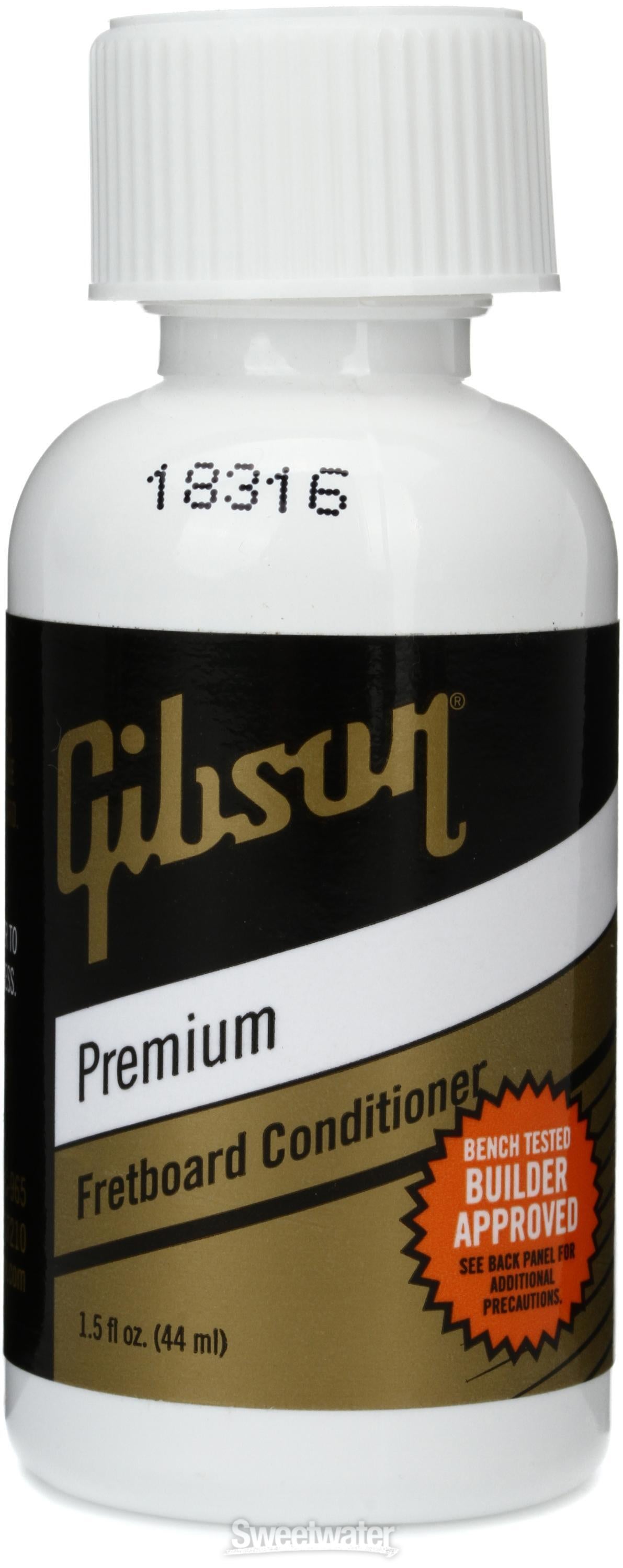 Gibson fretboard outlet conditioner