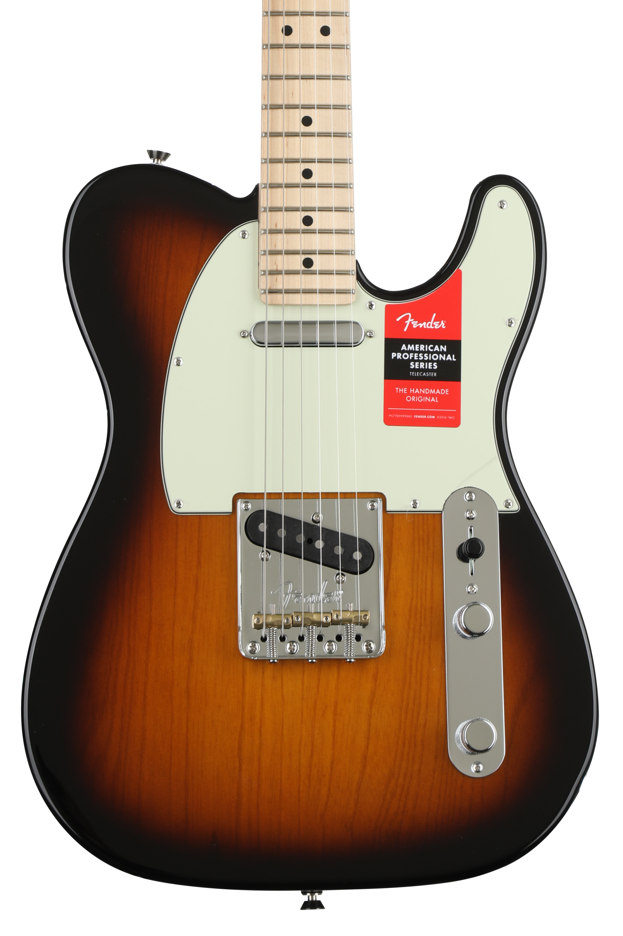 Fender American Professional Telecaster - 2-Color Sunburst with Maple  Fingerboard | Sweetwater