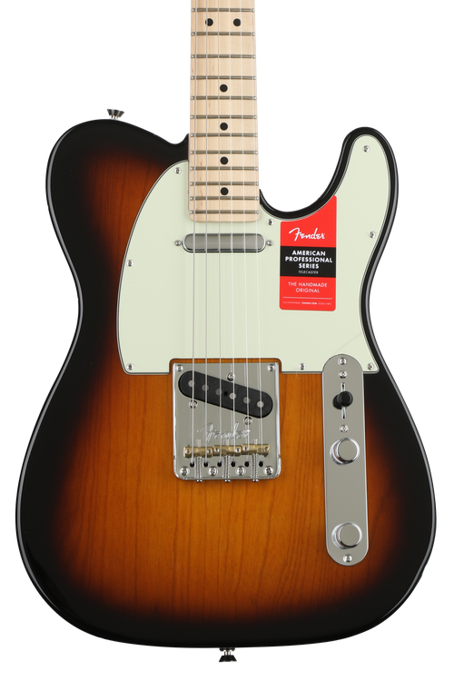 Fender American Professional Telecaster - 2-Color Sunburst with
