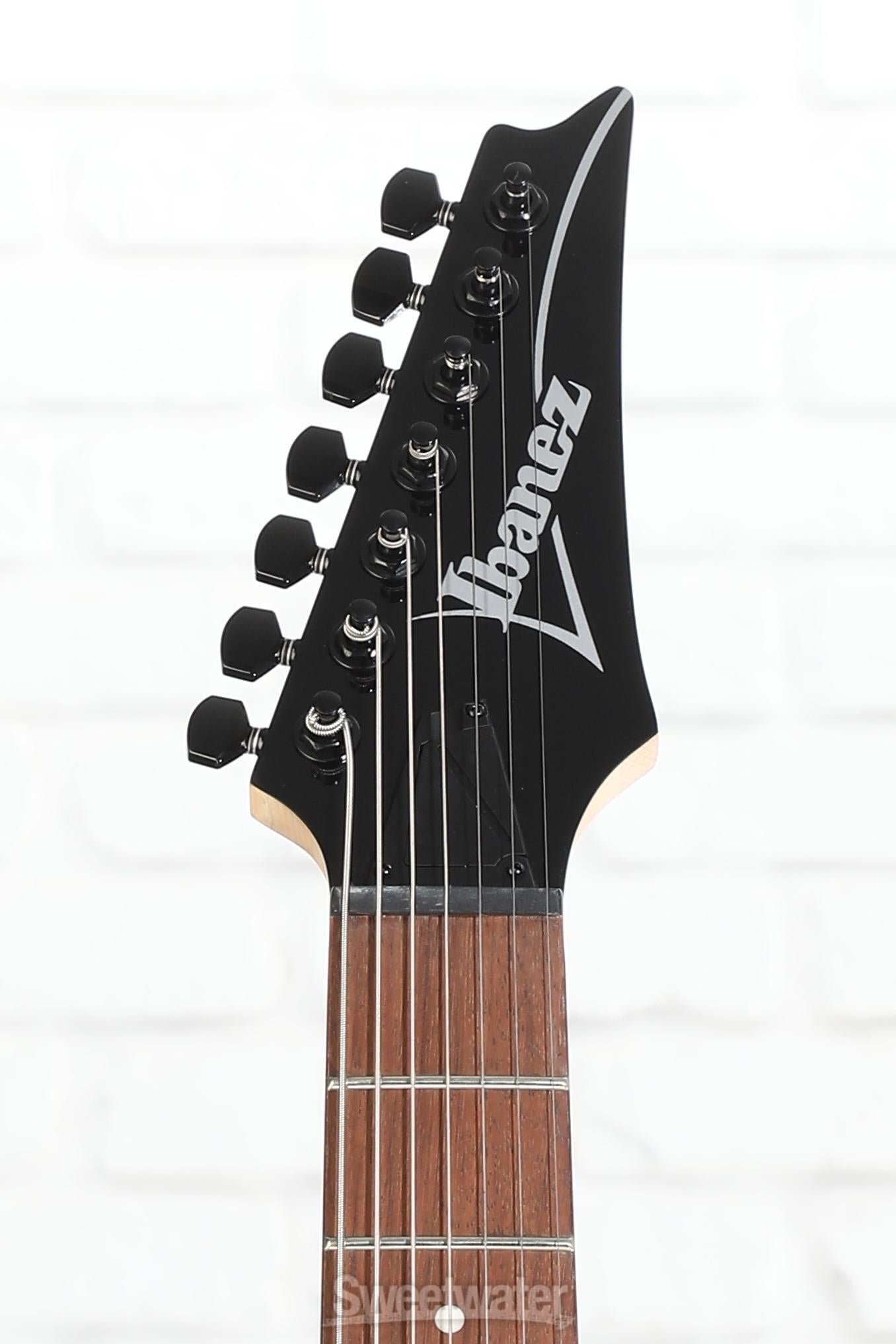 Ibanez RG7421PB Electric Guitar - Sapphire Blue Flat | Sweetwater