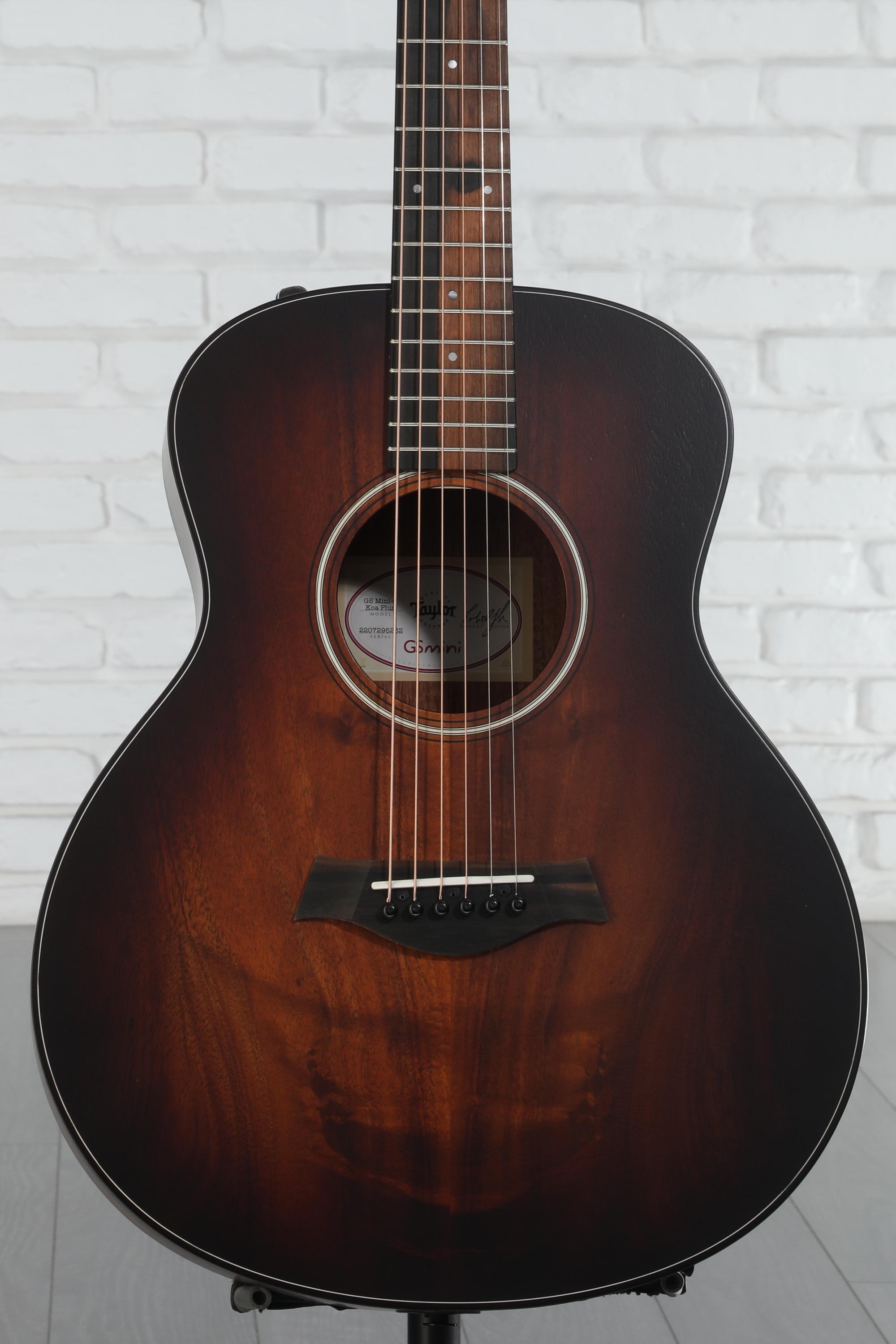 Taylor GS Mini-e Koa Plus Acoustic-electric Guitar - Shaded